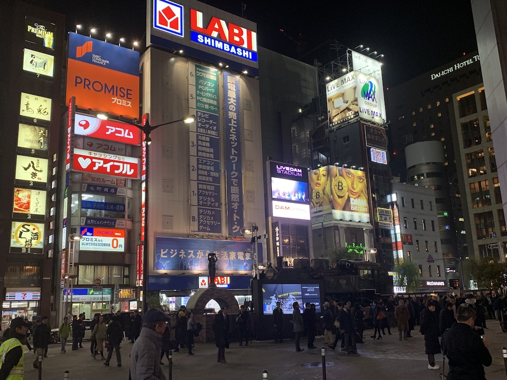 ホテルアウル東京新橋 写真4