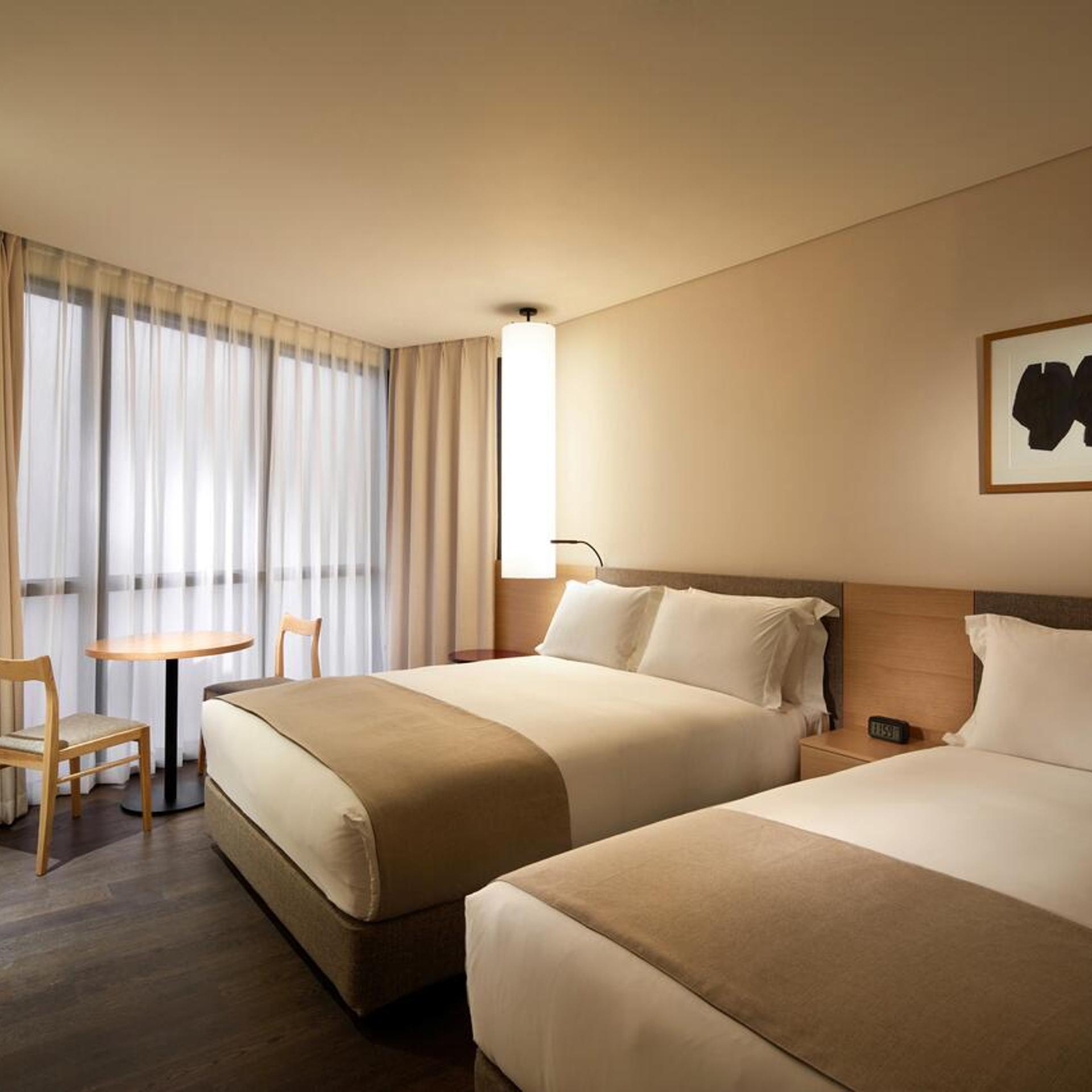 Deluxe, Family, Twin Beds, Shilla Stay Samsung 2/4