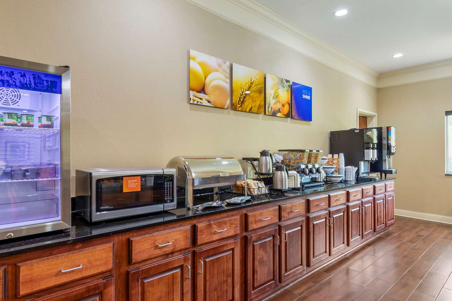 Comfort Inn Huntsville Research Park, AL 9/34