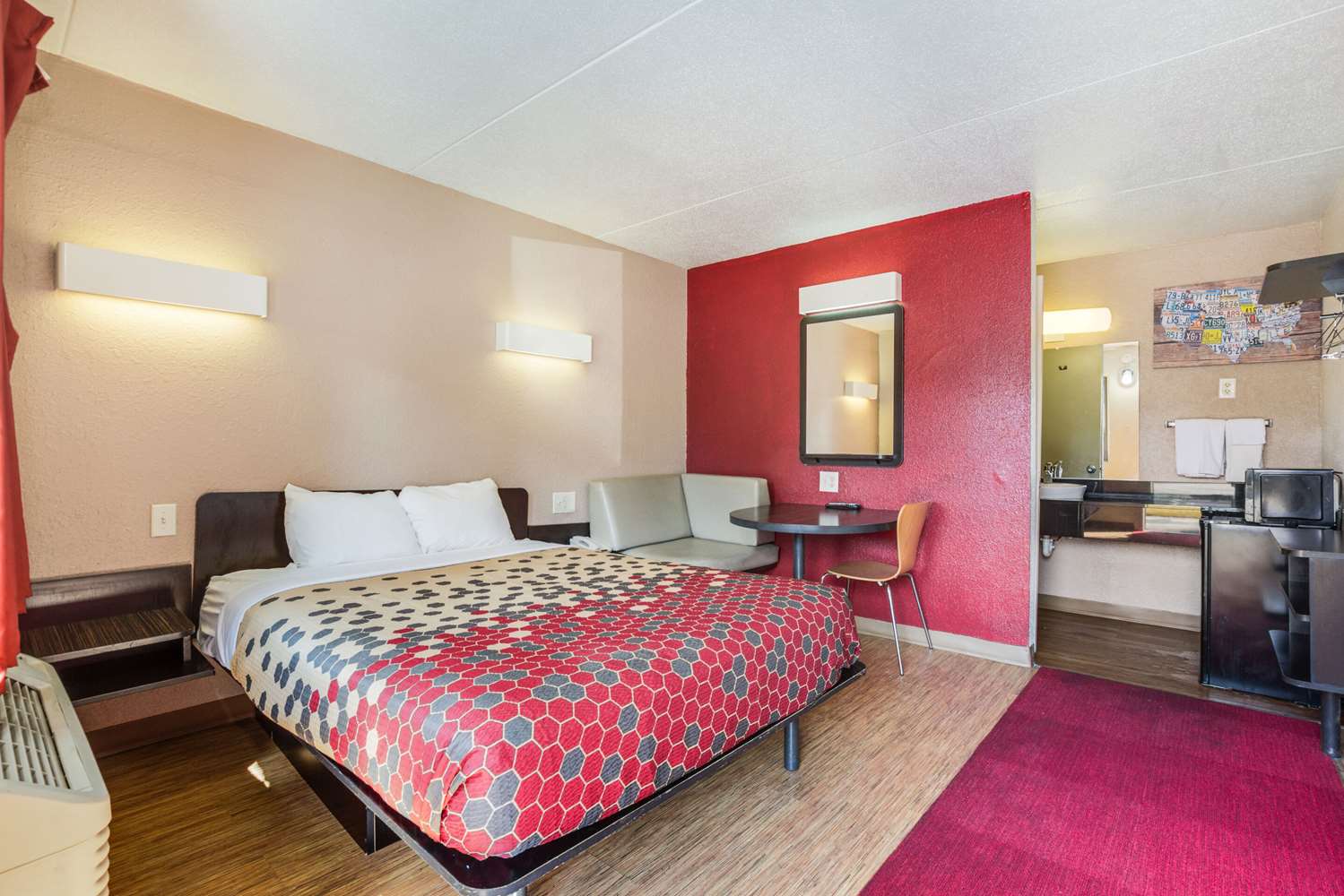rooms