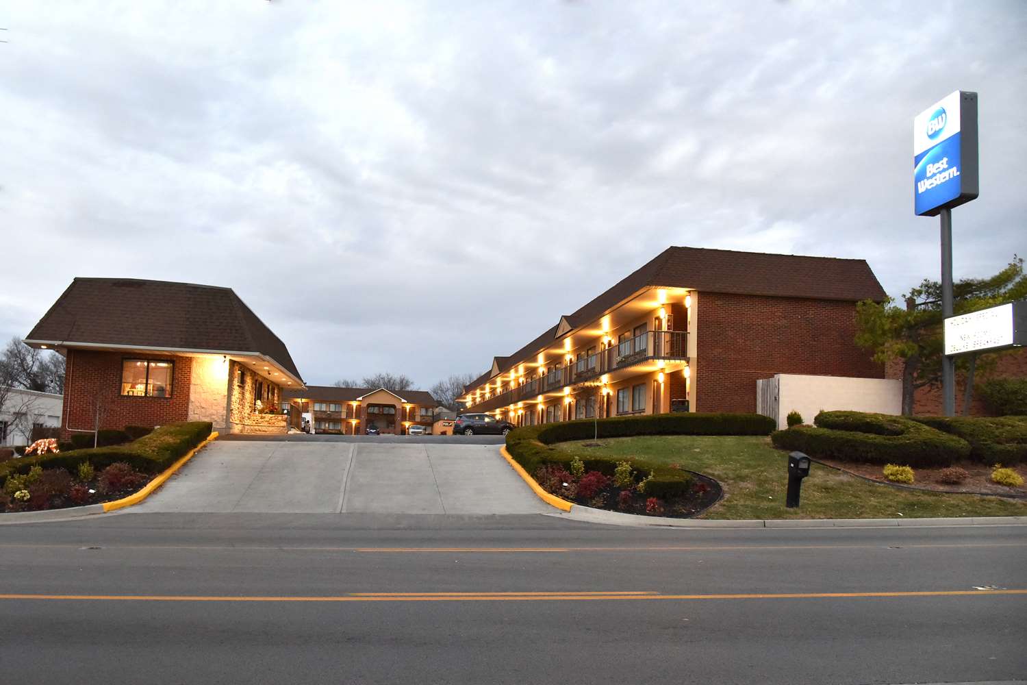 Best Western Winchester Hotel 3/45
