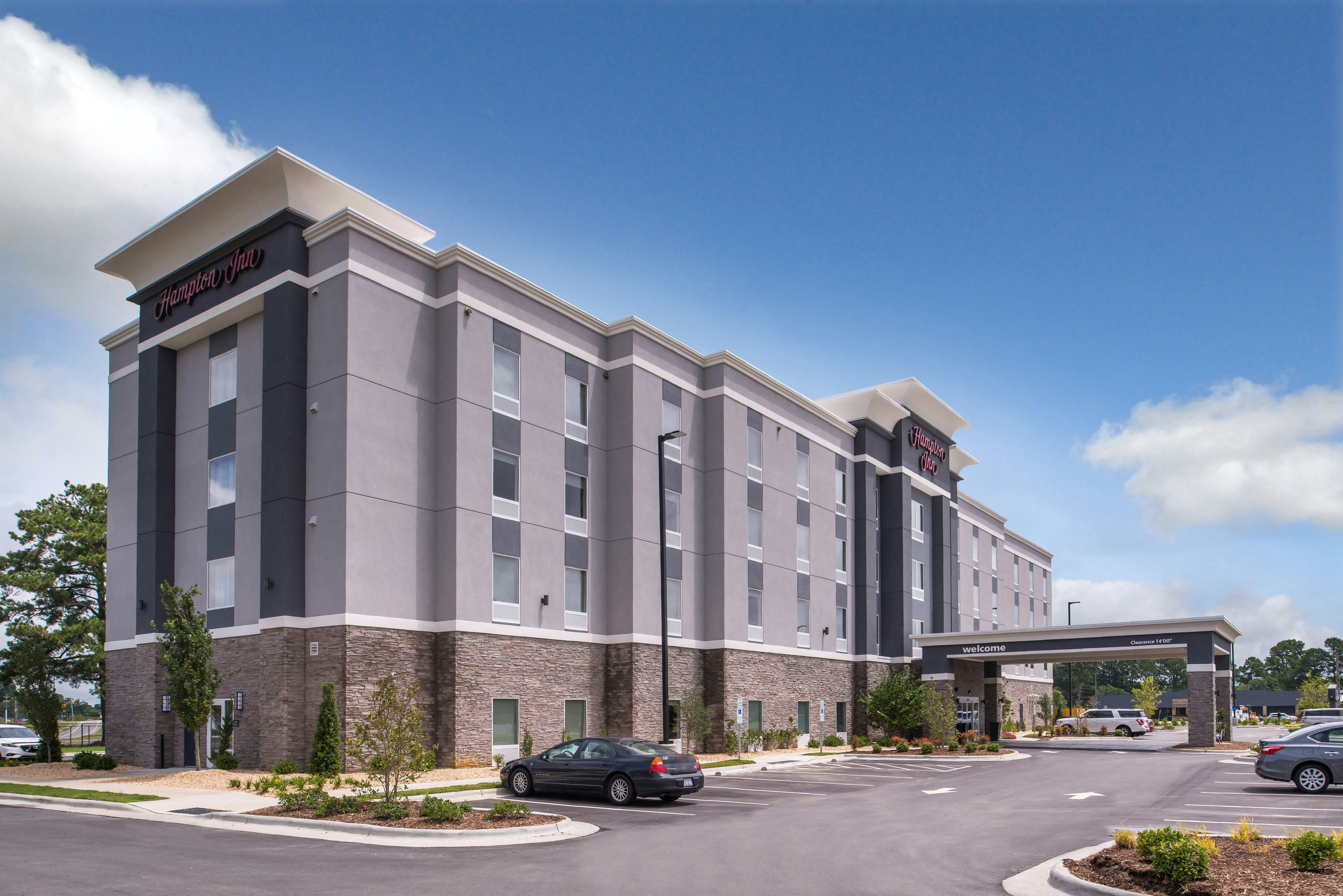 Hampton Inn Benson Nc 58/66