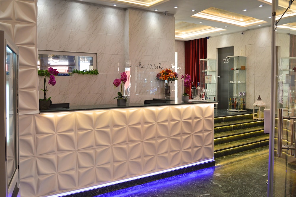 Lobby at Erase Un Hotel, MADRID