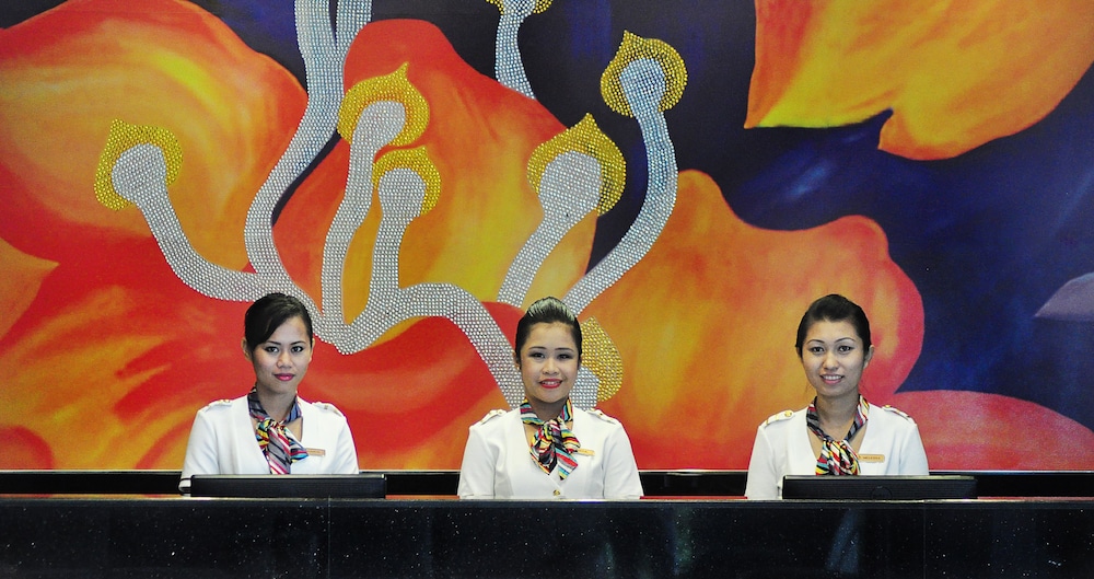 Lobby at Dreamtel Kota Kinabalu, KOTA KINABALU