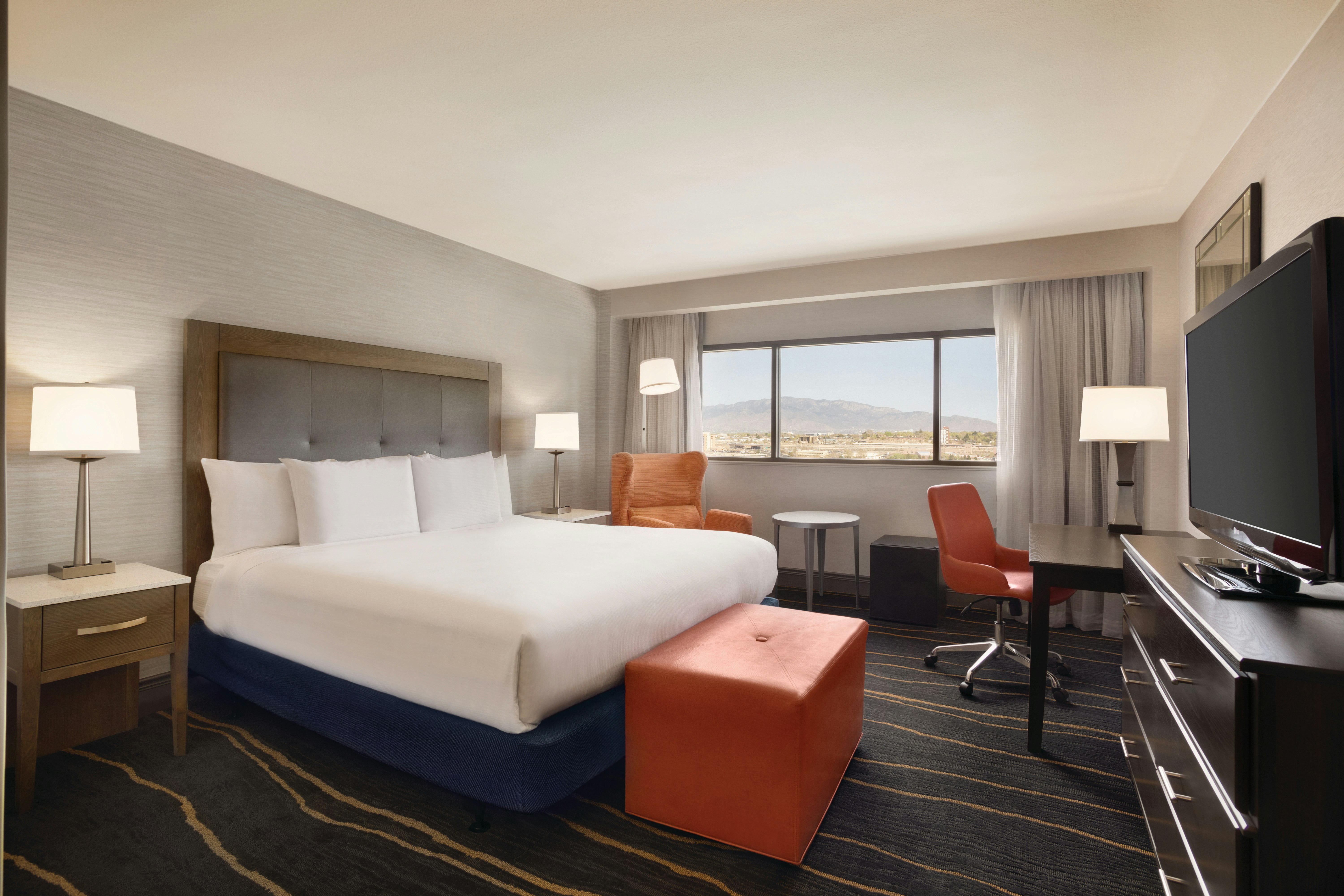 ROOM, KING BED, MOUNTAIN VIEW