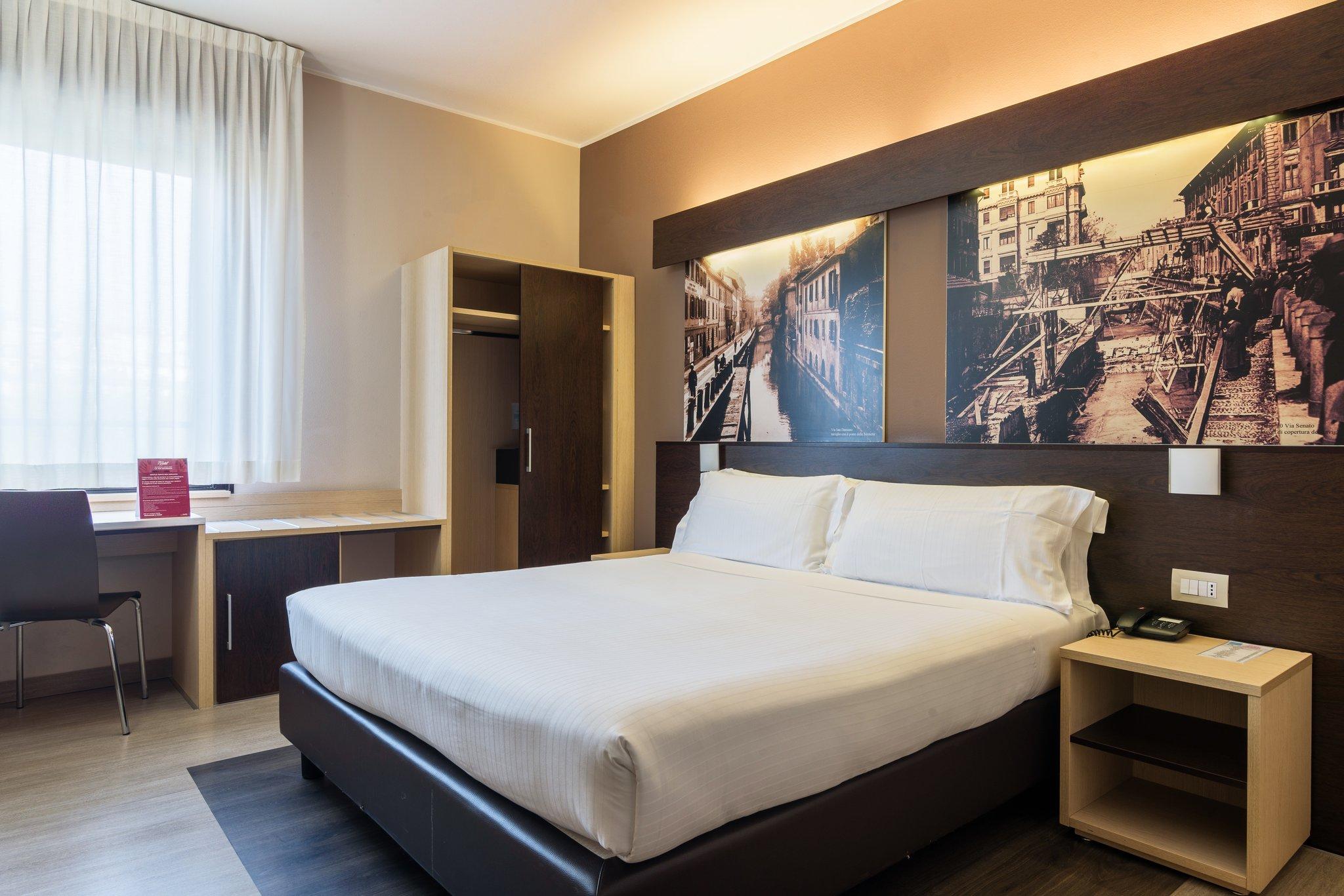Classic, 2 Double Beds