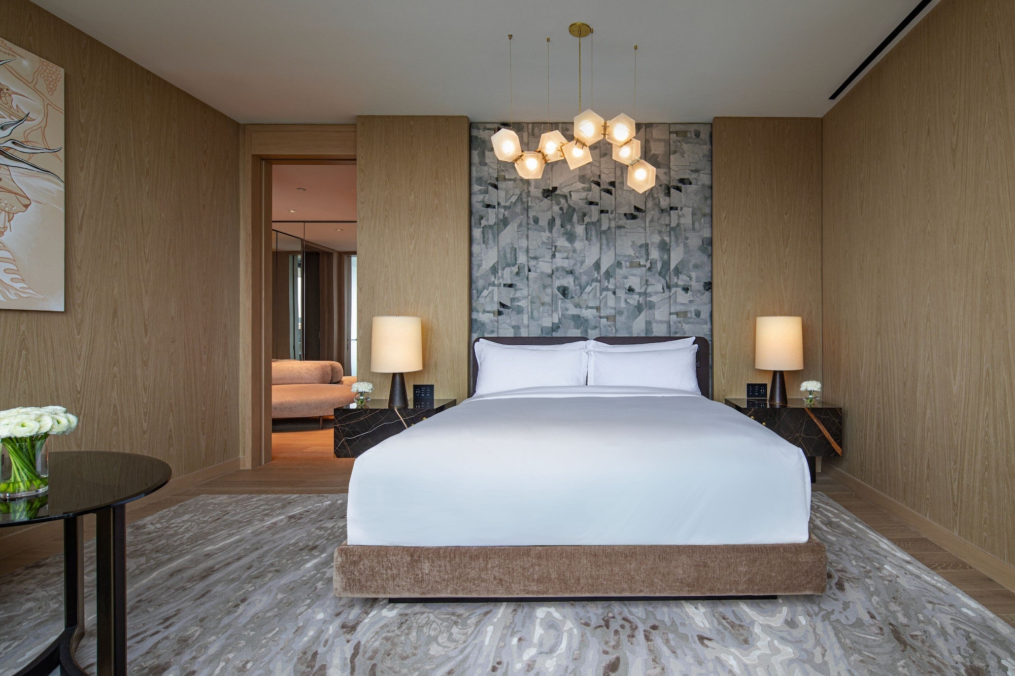 2 Bedrooms, the Ritz, Club, Suite, 2 King Beds, Club Lounge Access