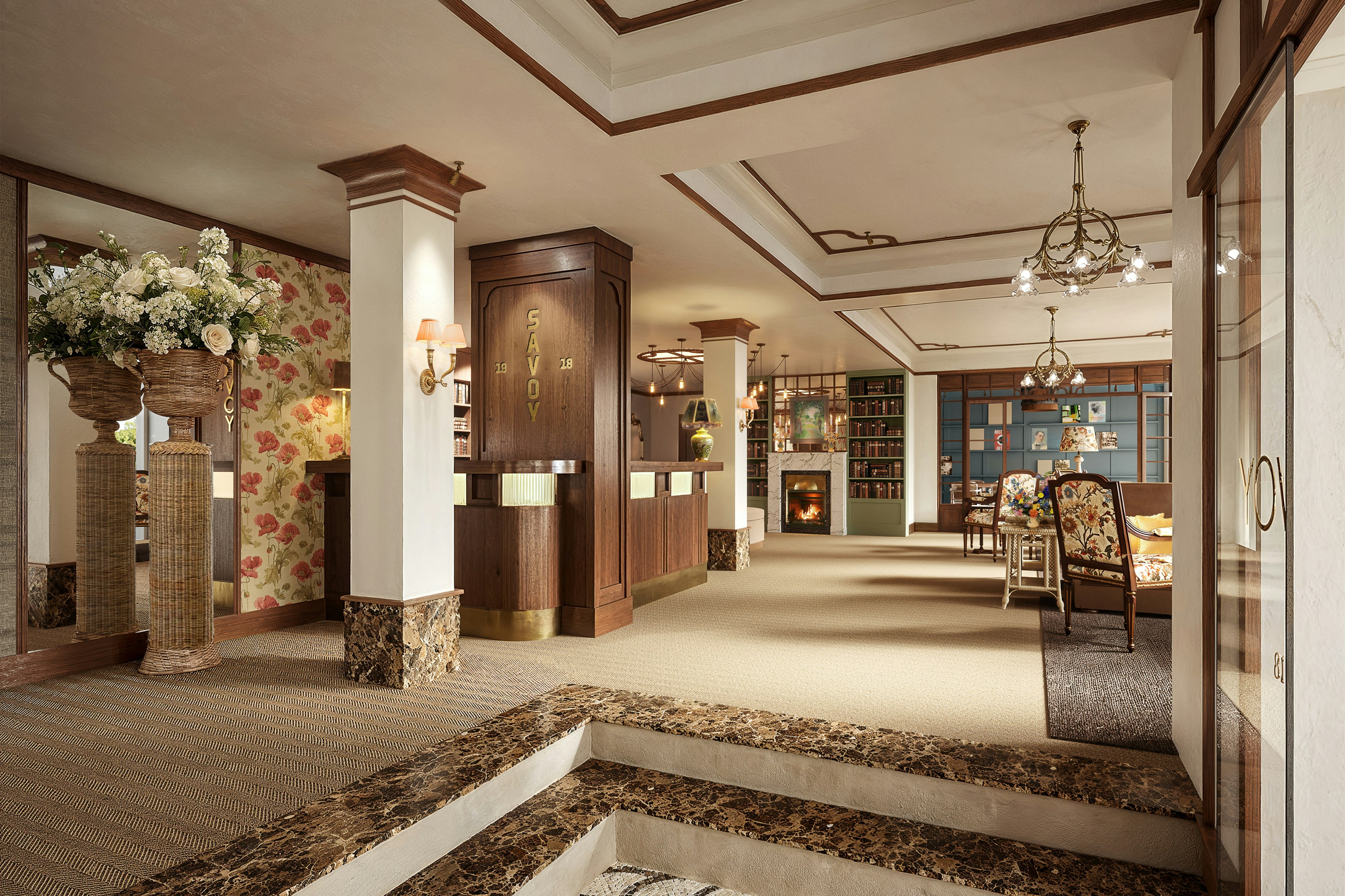 Home Hotel Savoy 10/81