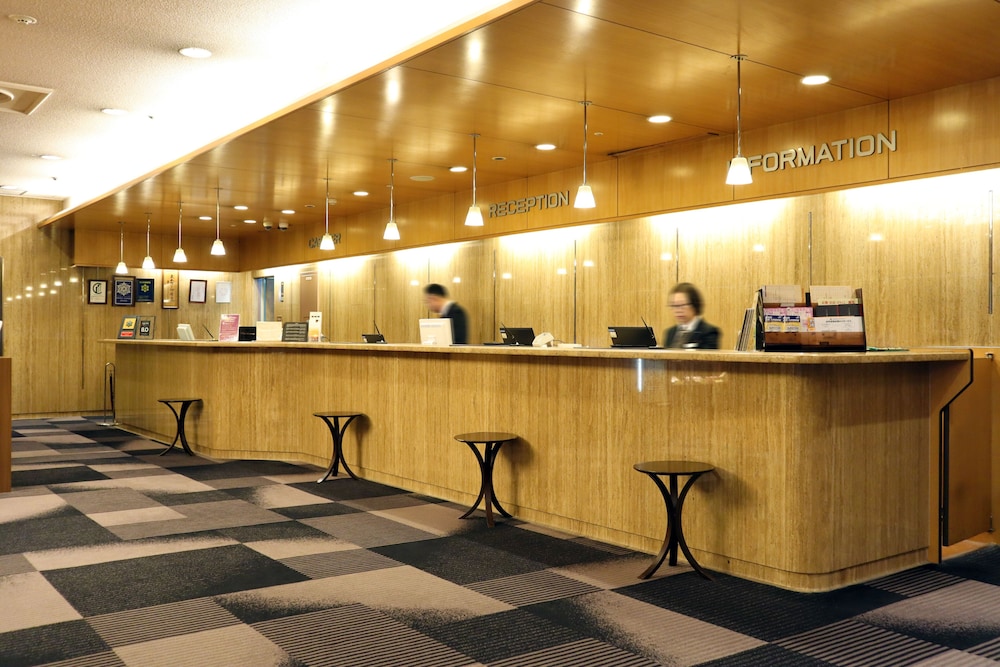 Lobby at Karasuma Kyoto Hotel, KYOTO