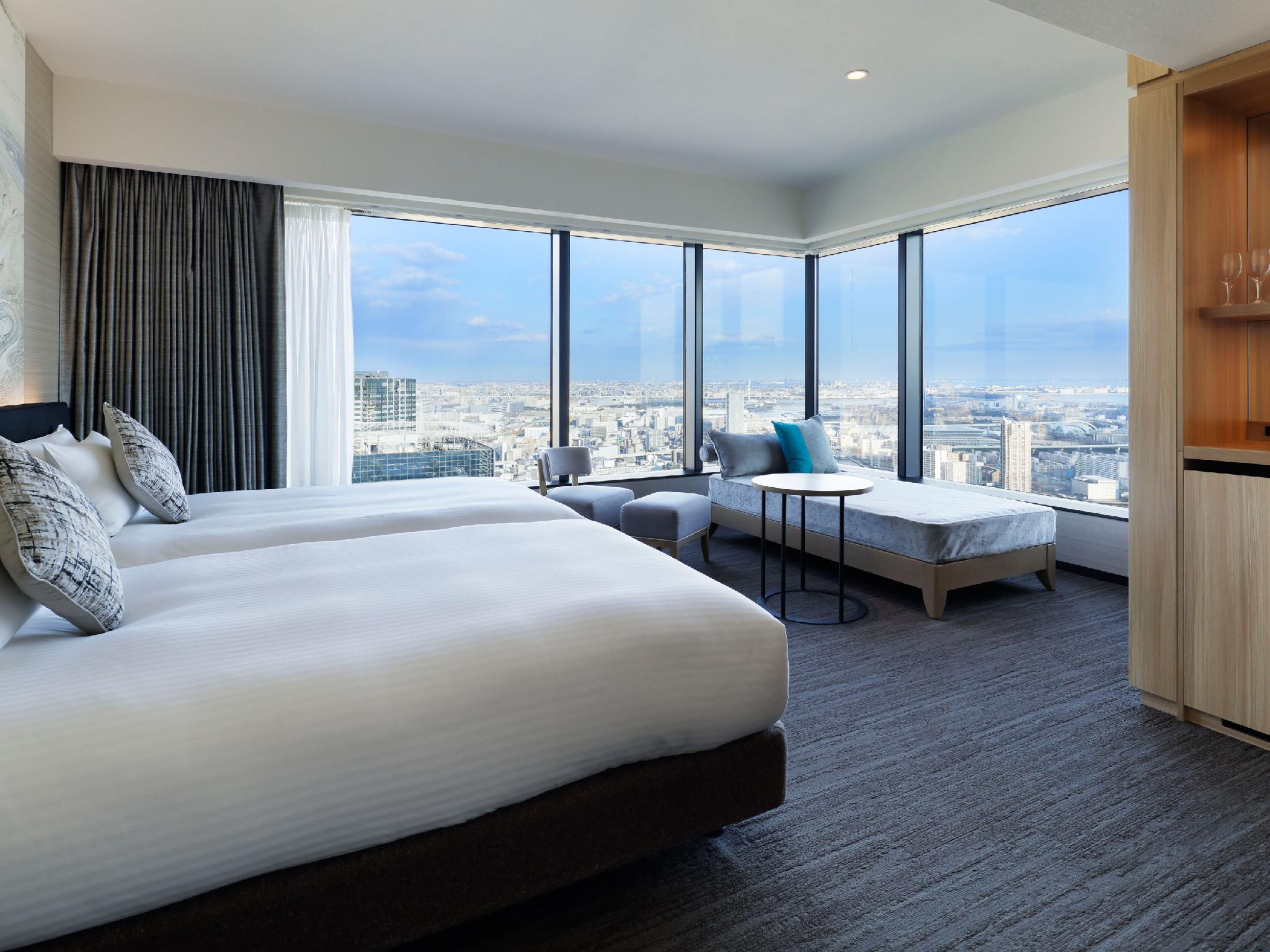 Executive, 2 Beds, with View, Bathtub, Corner