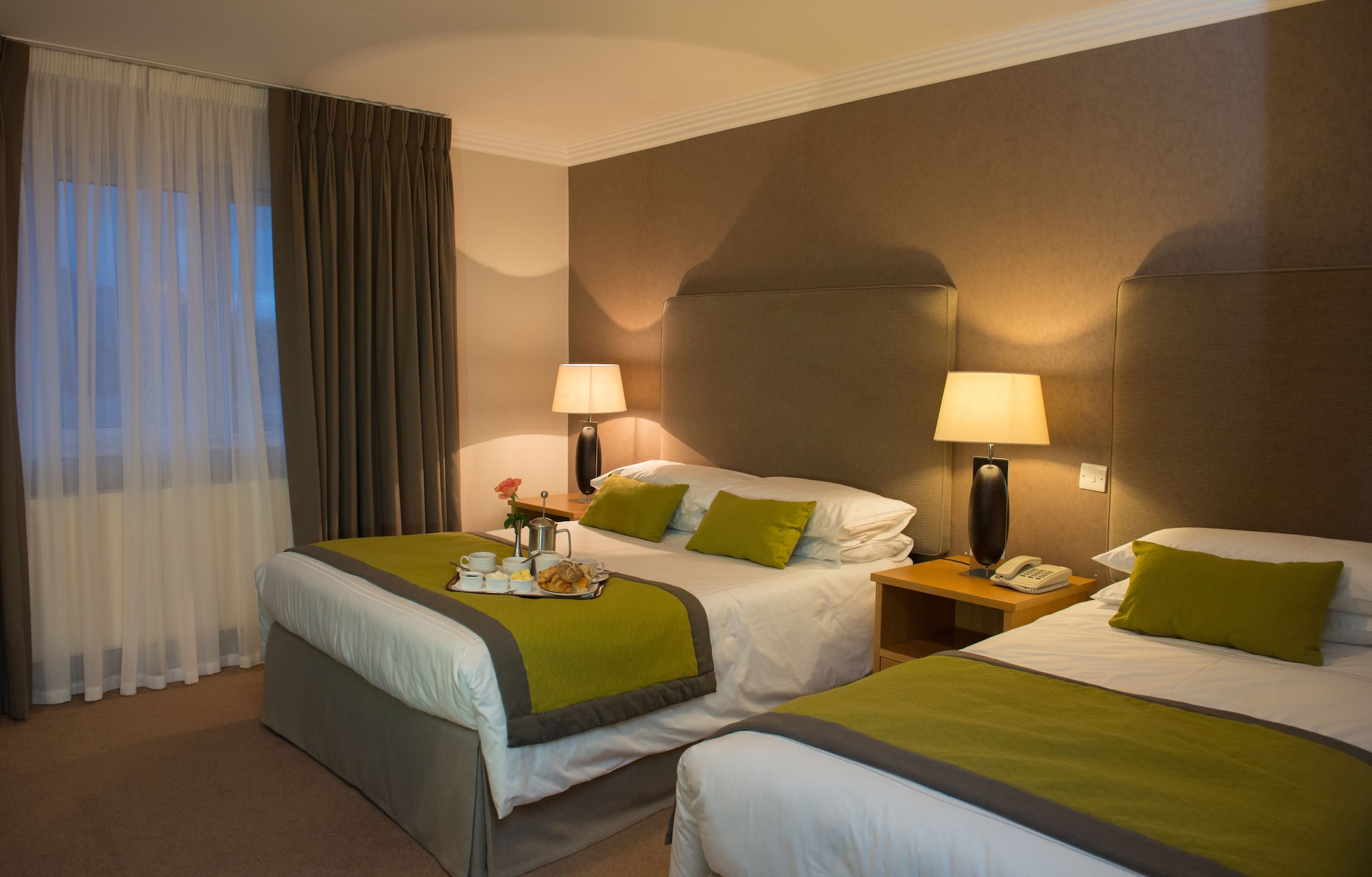 STANDARD, DOUBLE OR TWIN BED