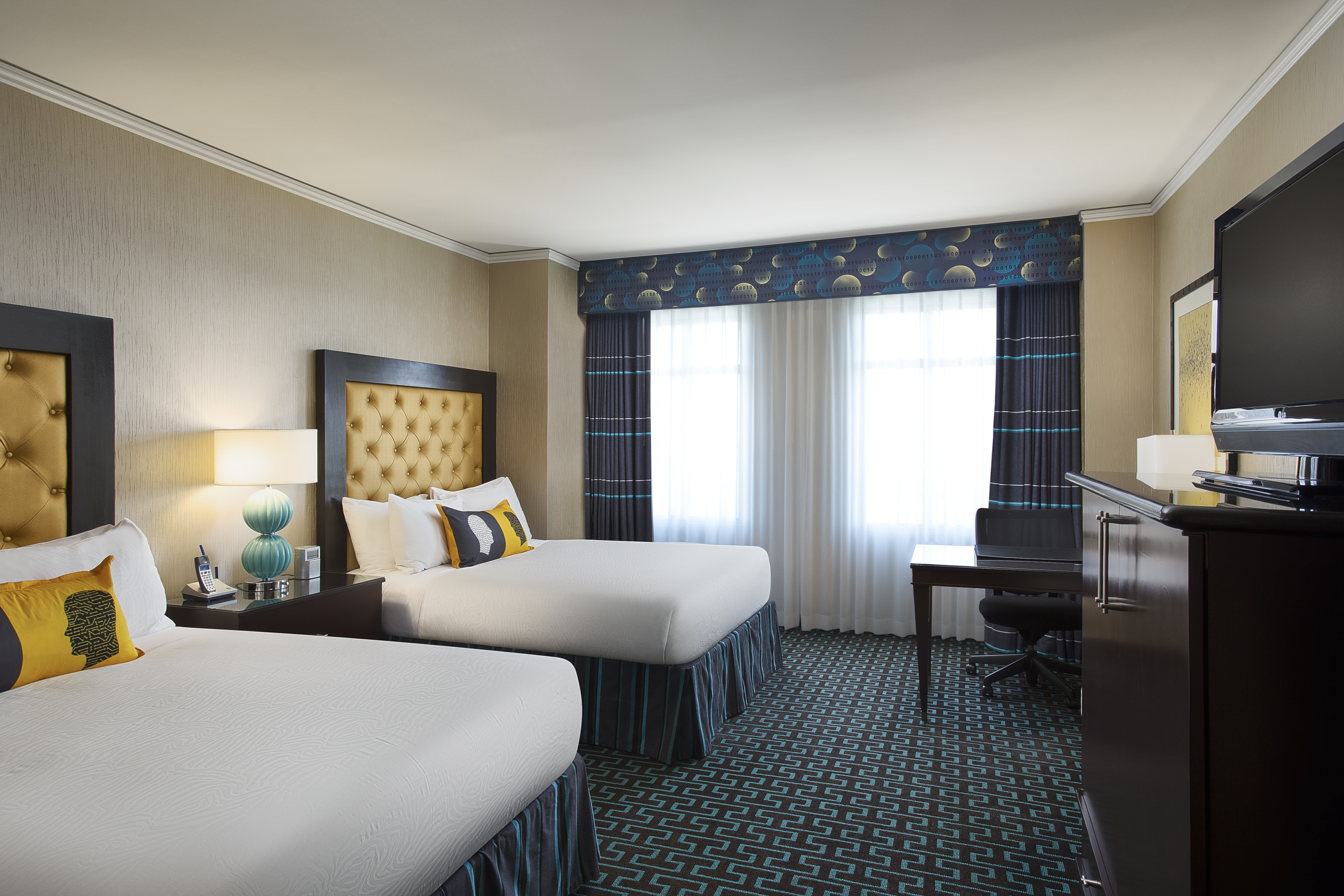 Room, Queen Bed, Accessible