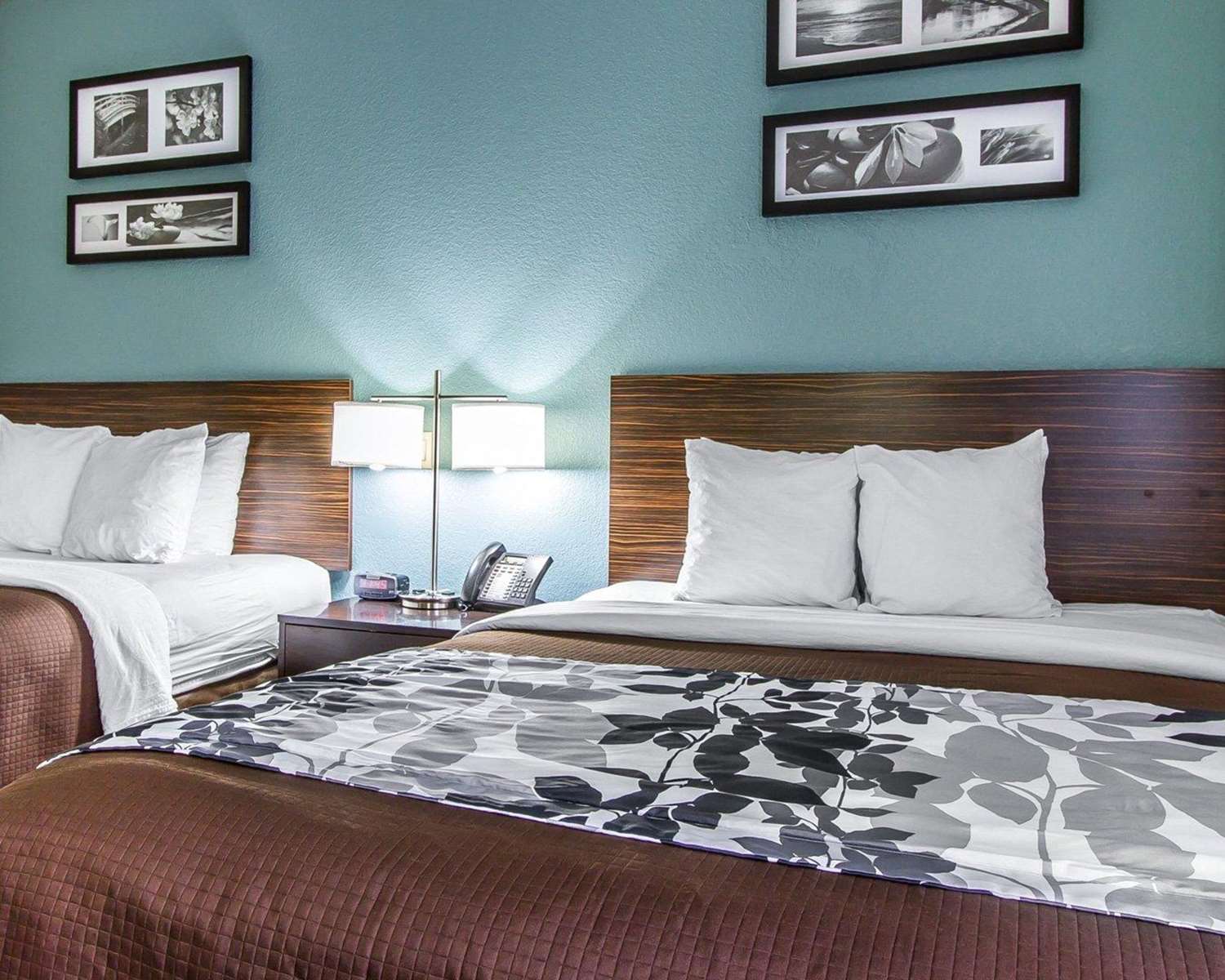 غرفة بسريرين مزدوجين، Sleep Inn Scott/Lafayette West 2/3