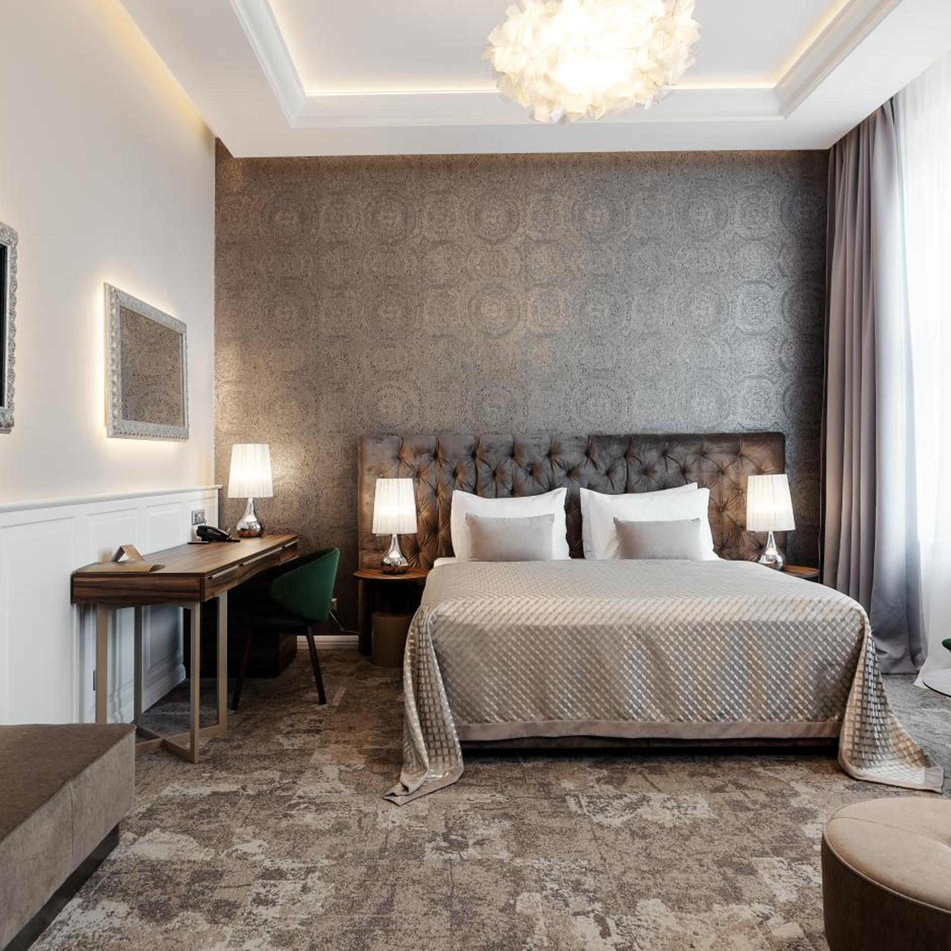 غرفة تنفيذية بسرير مزدوج، Grandhotel Brno 6/10