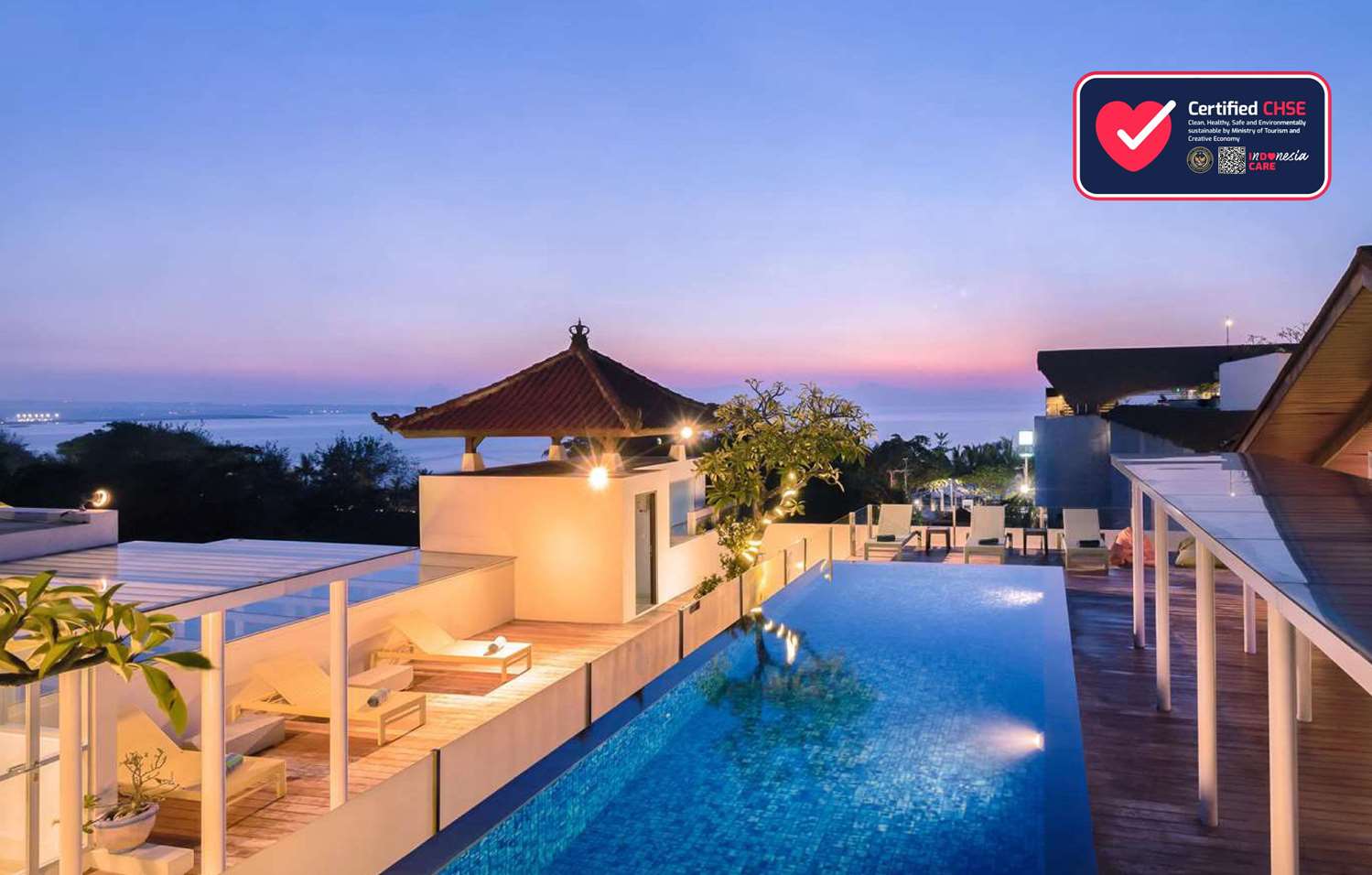 Kuta Beach Hotel in Kuta (Bali)