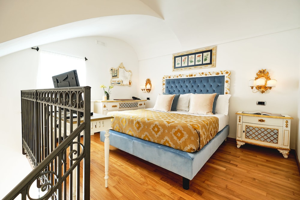 جناح بسرير كوين، Hotel Botanico San Lazzaro 2/4