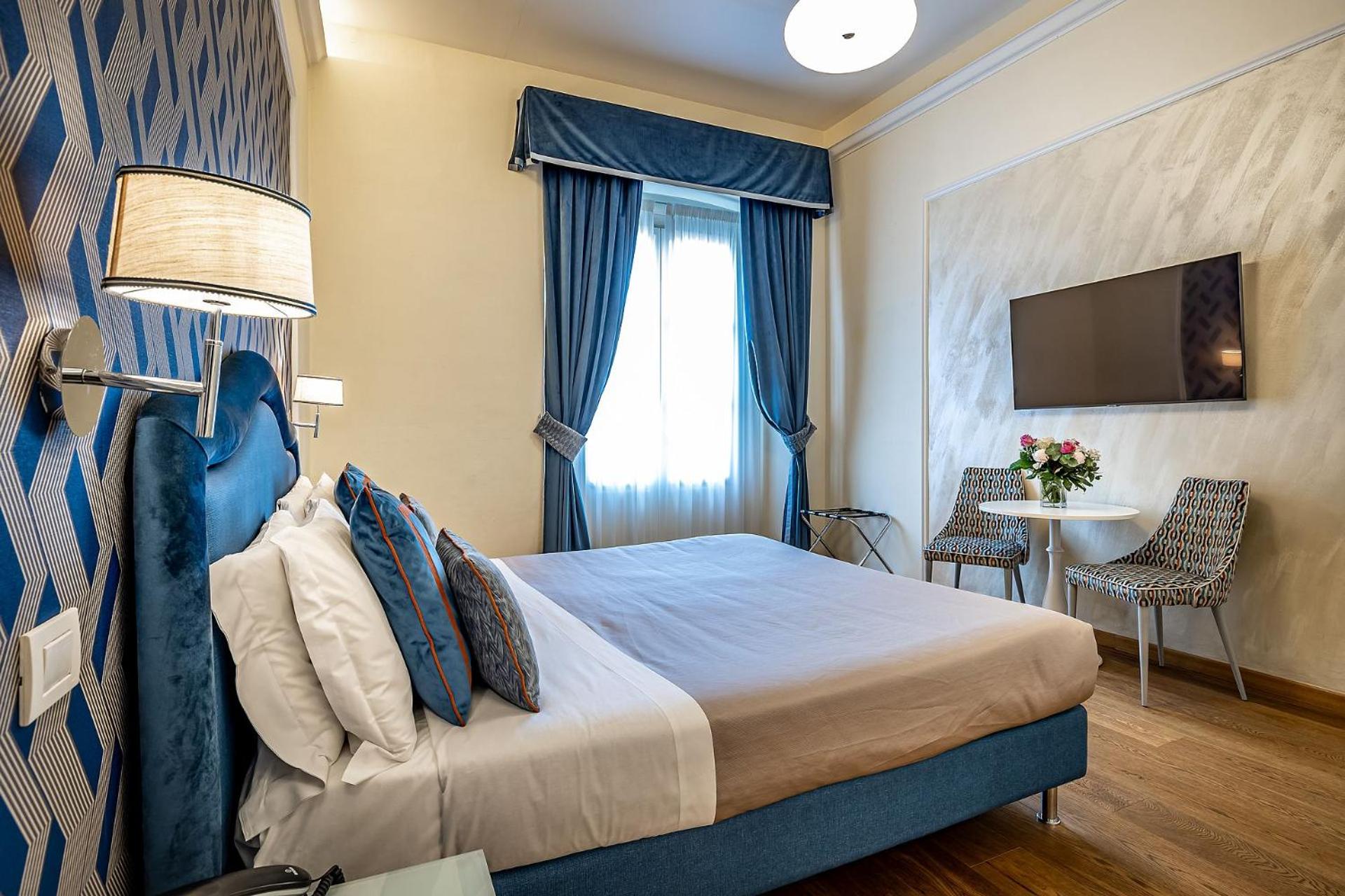 غرفة سوبيريور بسرير مزدوج أو سريرين منفصلين، Hotel la Scaletta 4/10