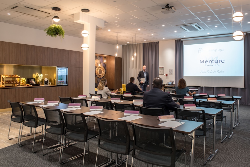 Mercure Paris Porte De Pantin 50/58