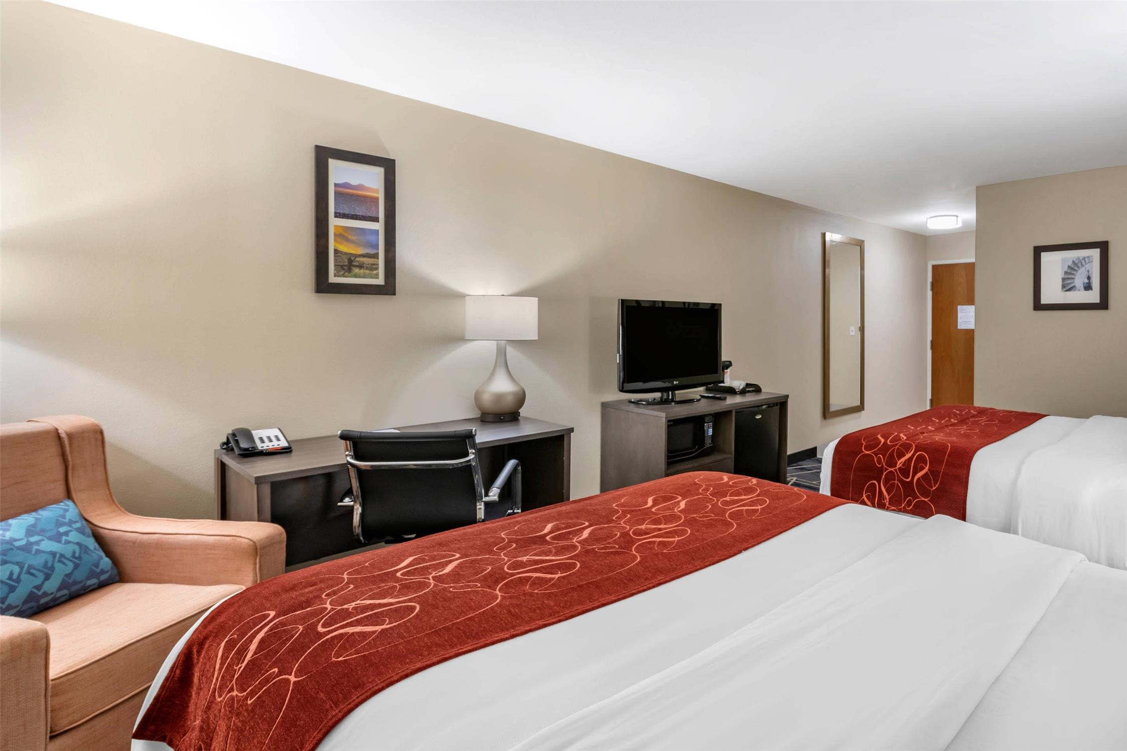 ROOM, 2 QUEEN BEDS, ACCESSIBLE