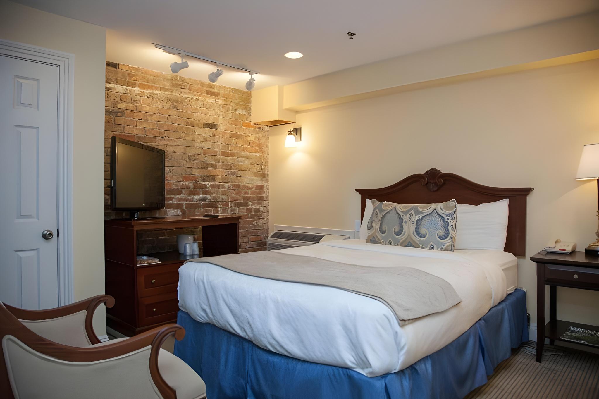غرفة كومفورت، Hotel St Pierre French Quarter 2/2
