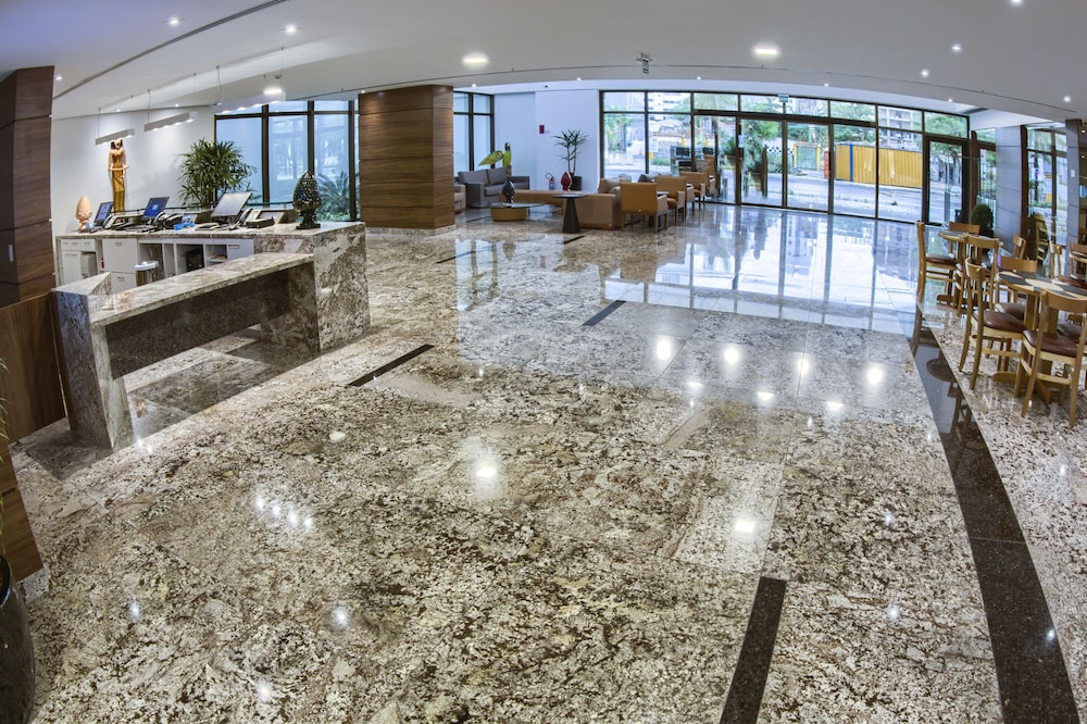 Lobby at Marante Executive Hotel, RECIFE