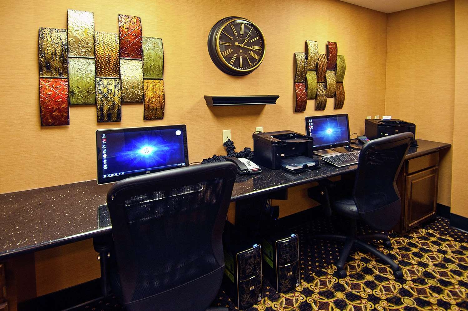 work area