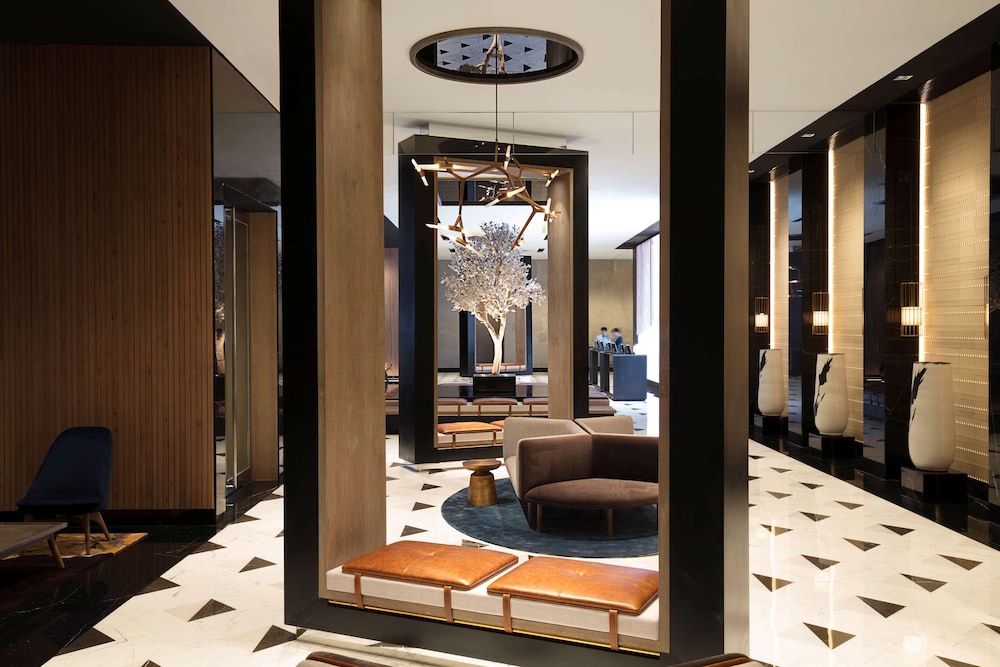 Lobby at JEN Beijing by Shangri-La, BEIJING