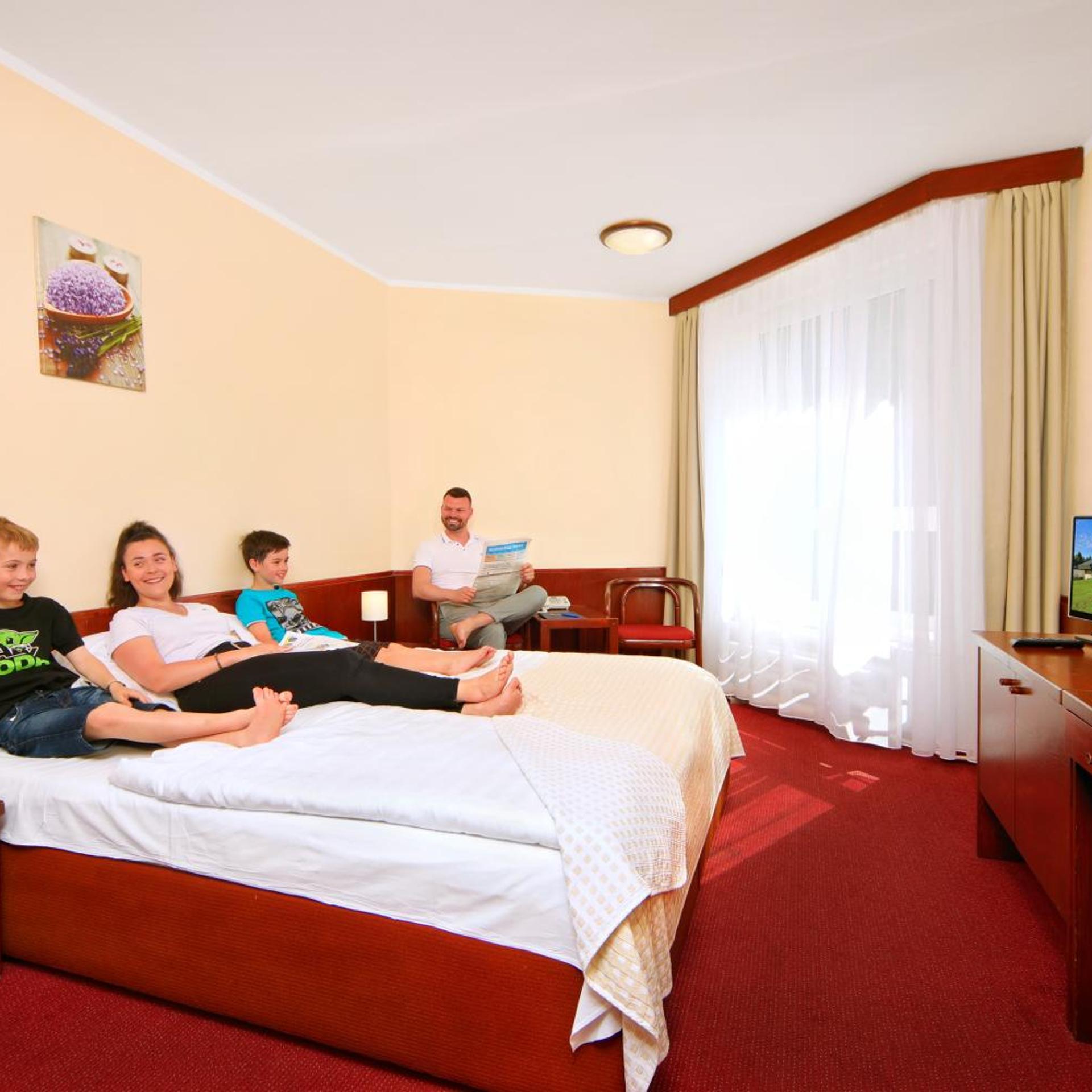 Economy, Double Bed, Pool Access