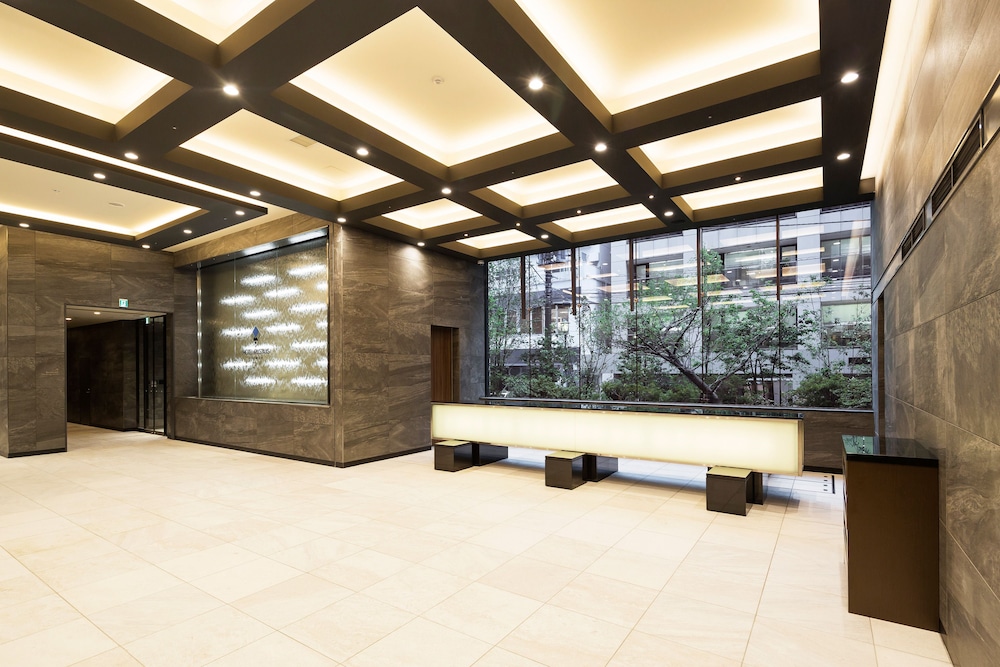 Lobby at Hotel Mystays Premier Akasaka, TOKYO