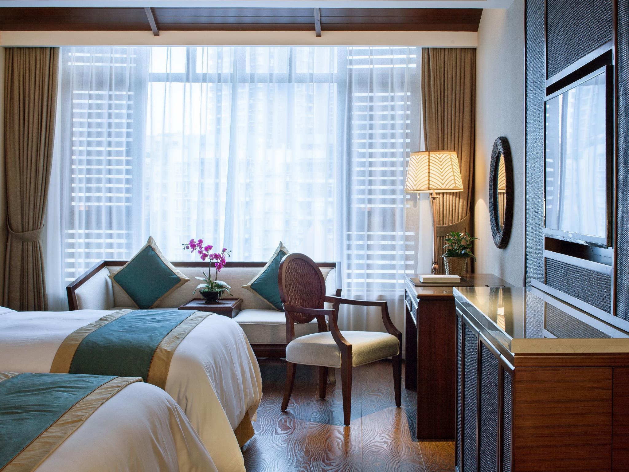 Semi Room, Deluxe, 2 Semi Double Beds