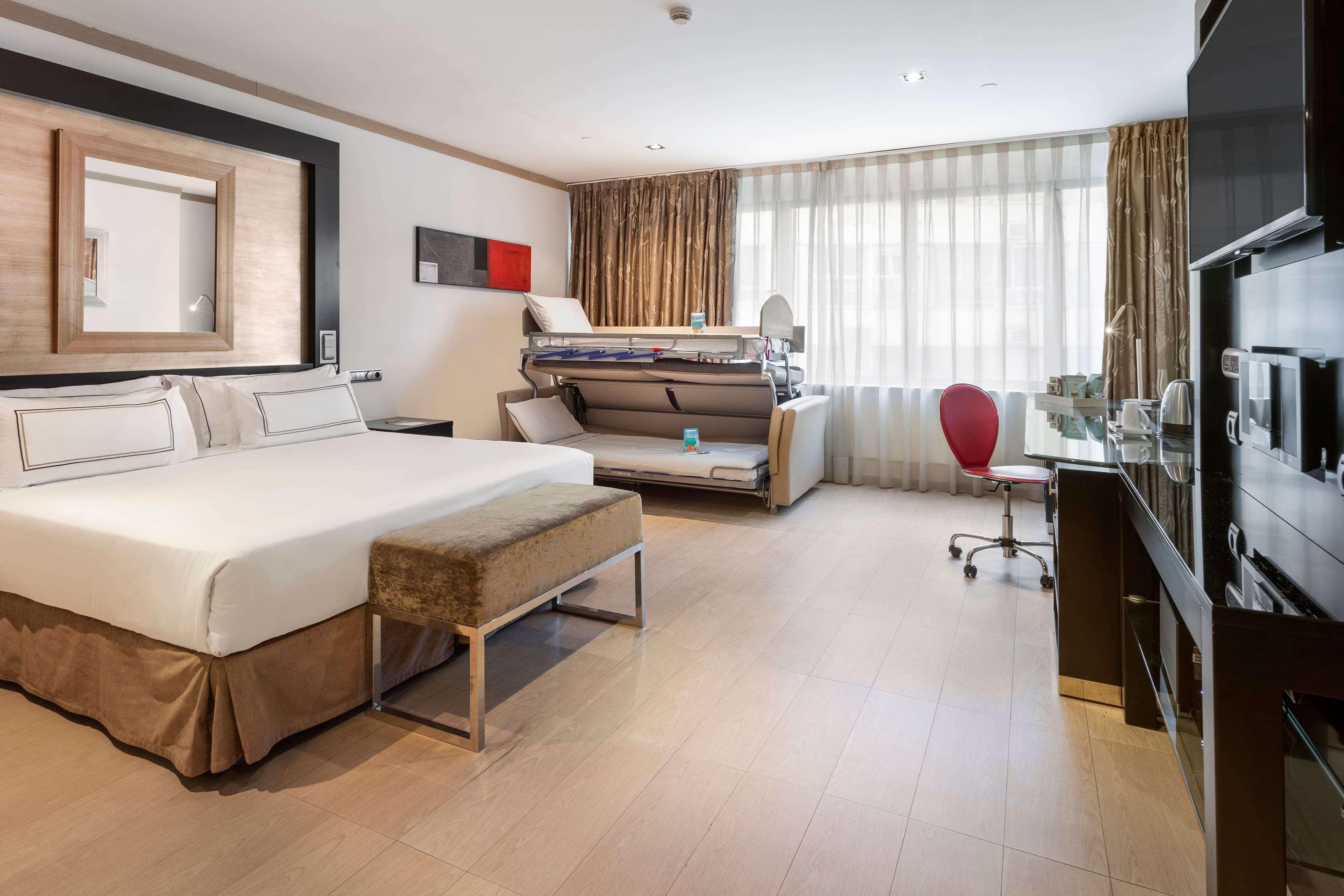 غرفة عائلية، Melia Madrid Princesa Hotel 5/10