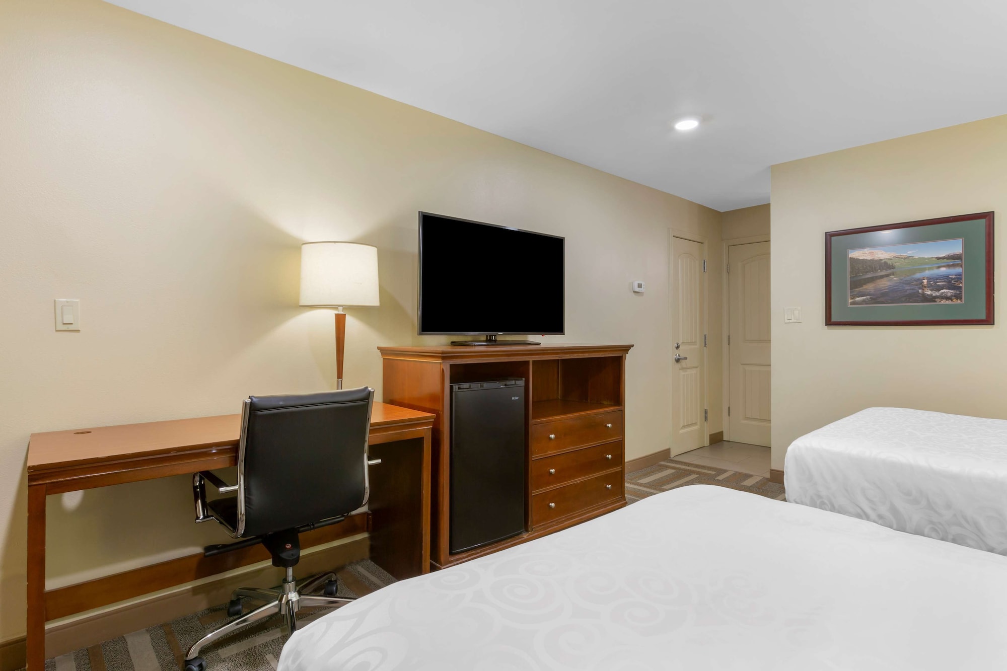 غرفة قياسية بسريرين مزدوجين، Best Western Plus Clocktower Inn 4/10