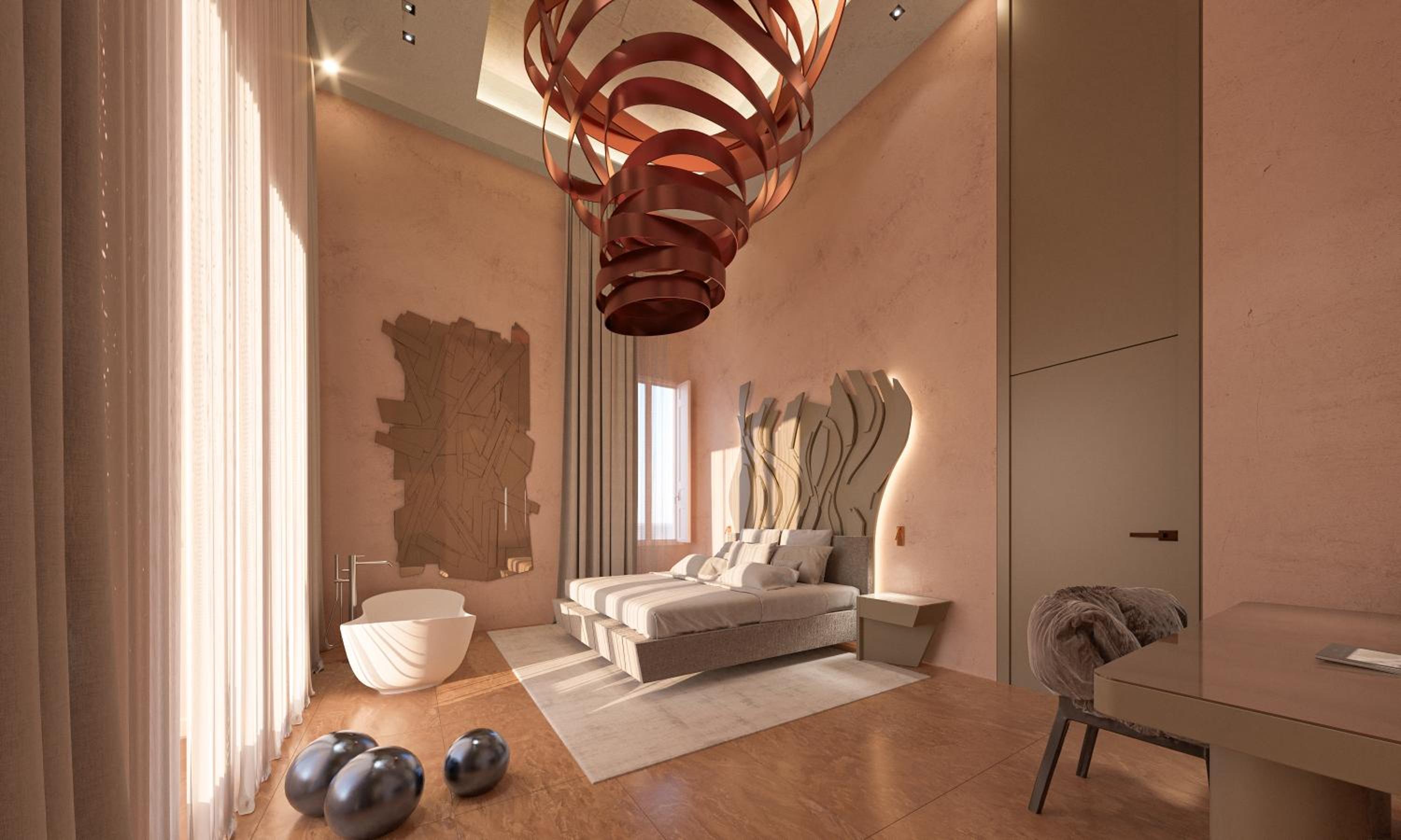 Solis, Grand, Suite, King Bed, Annex