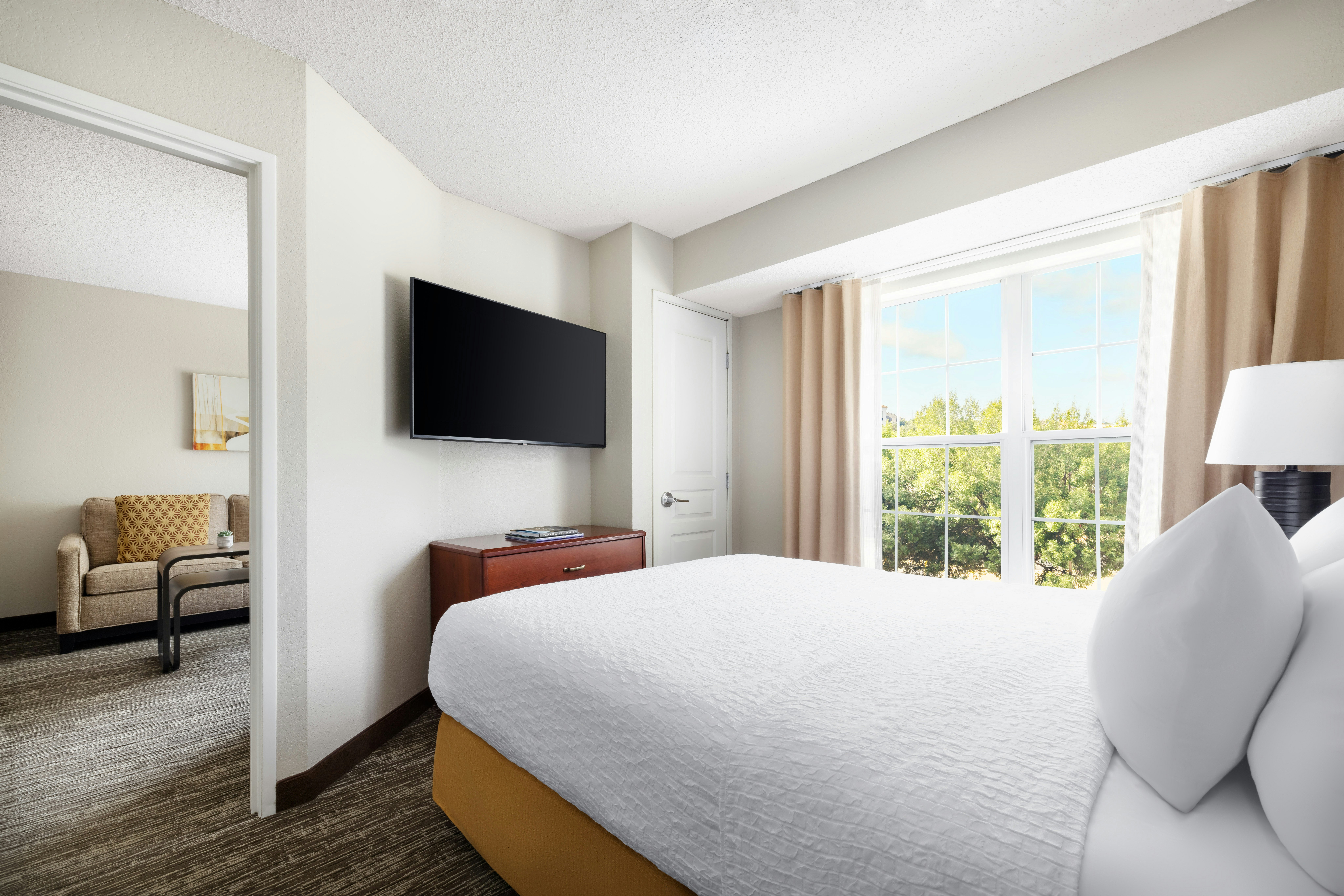 Suite, King Bed, Accessible