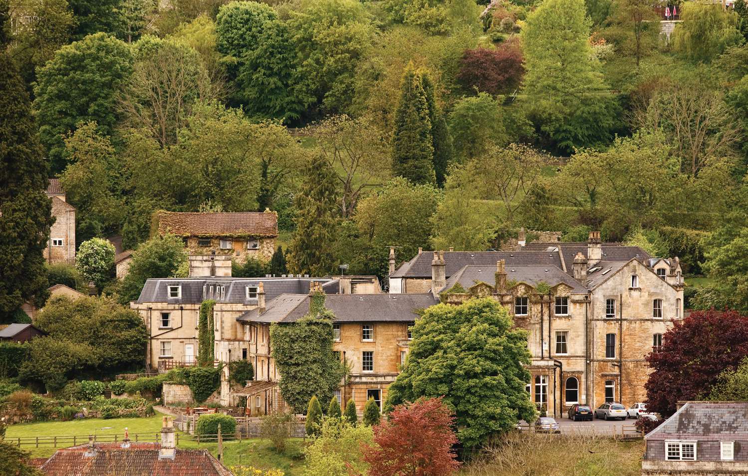 Best Western Limpley Stoke Hotel 46/48