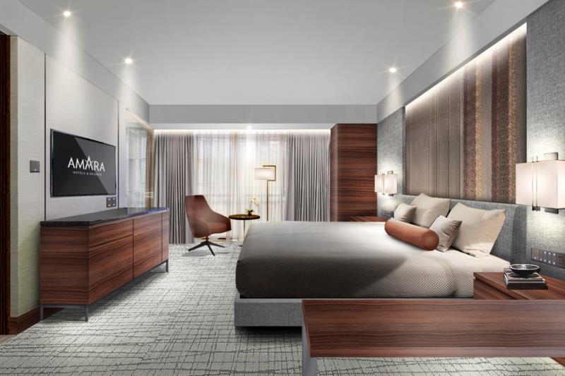 Club, Premier, Double Bed