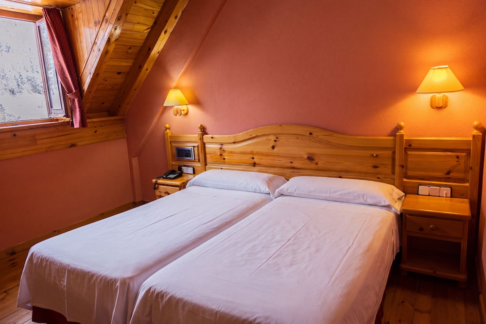 Room, Double or Twin Bed, Attic