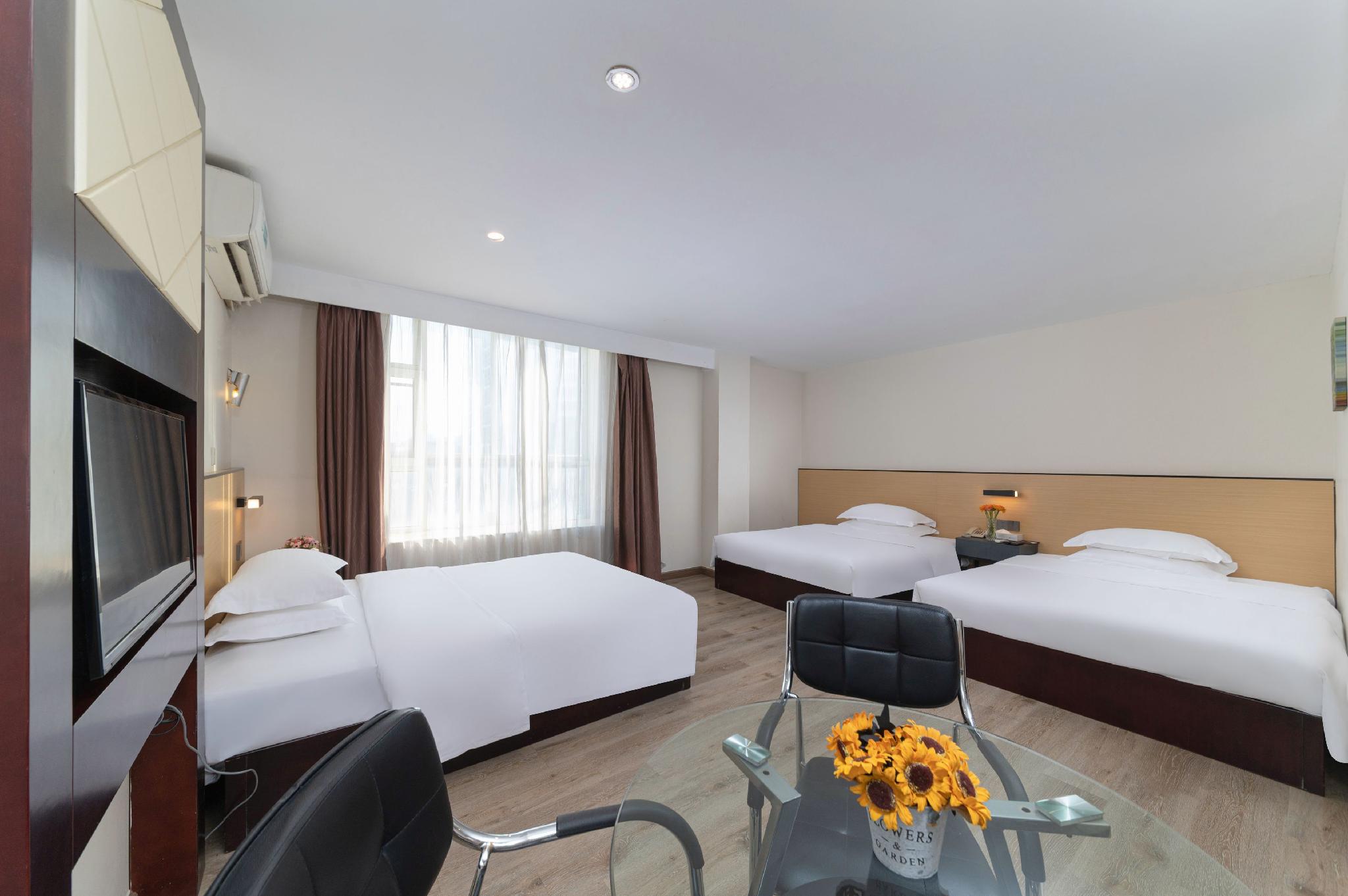 Greentree Inn Zhongshan Nanlang Town Light Rail Station Hotel 24/44
