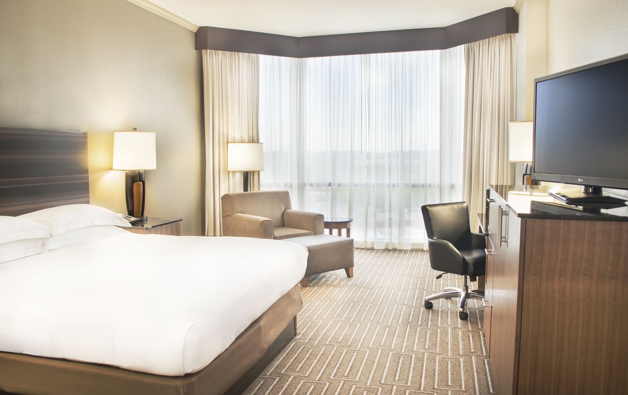 Room, King Bed, Parlor, Large