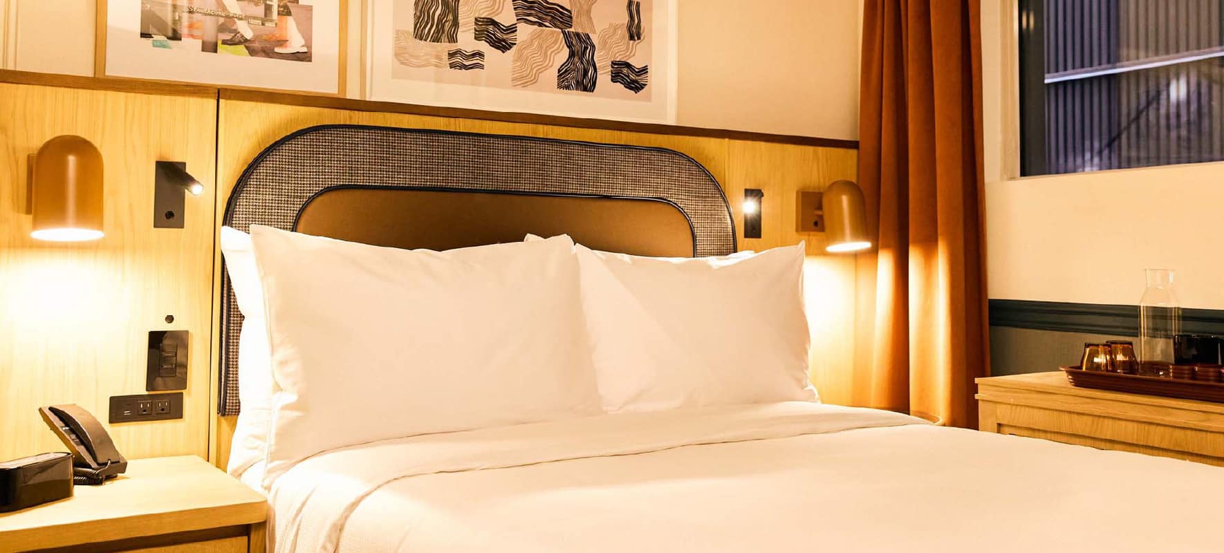 Solo, Chic, Double Bed