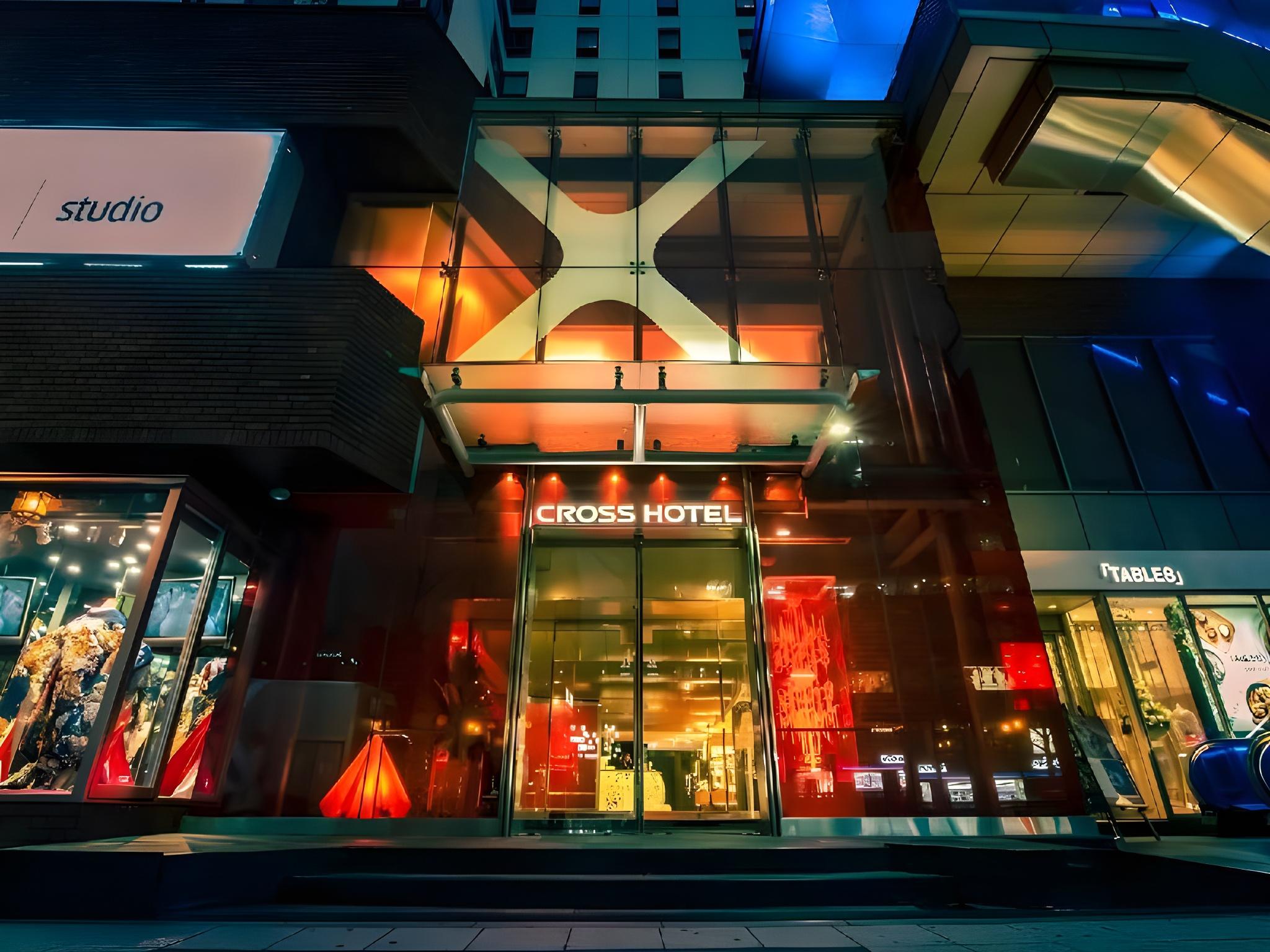 Cross Hotel Osaka in OSAKA
