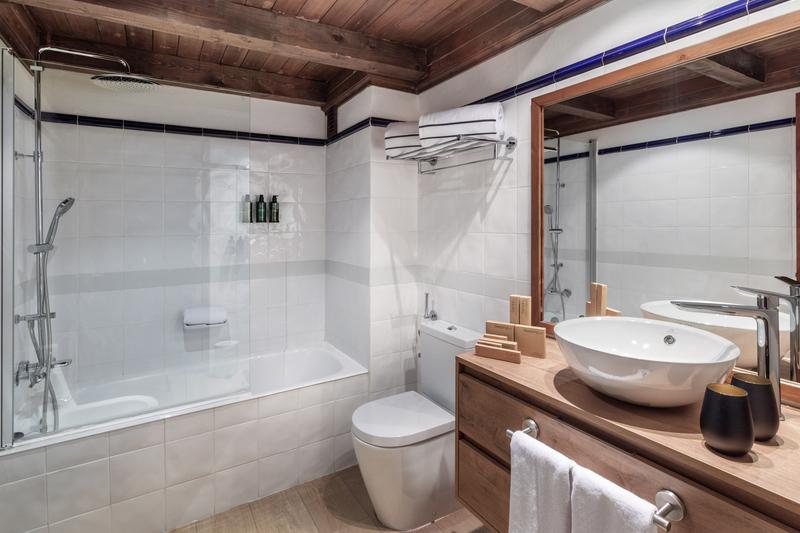 غرفة عائلية بسرير بطابقين، Hotel de Tredos Baqueira Affiliated by Melia 3/5