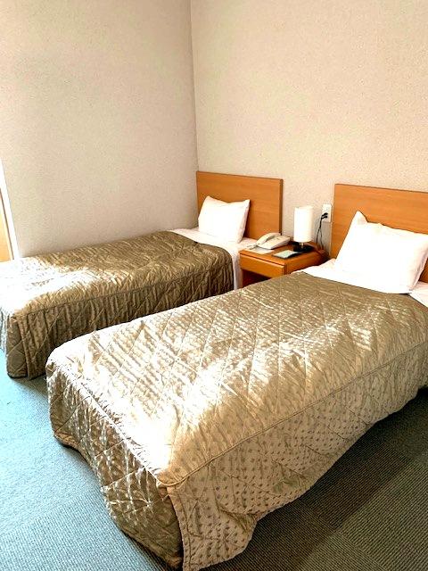 Western, Standard, Twin Beds, Ocean View, Night View