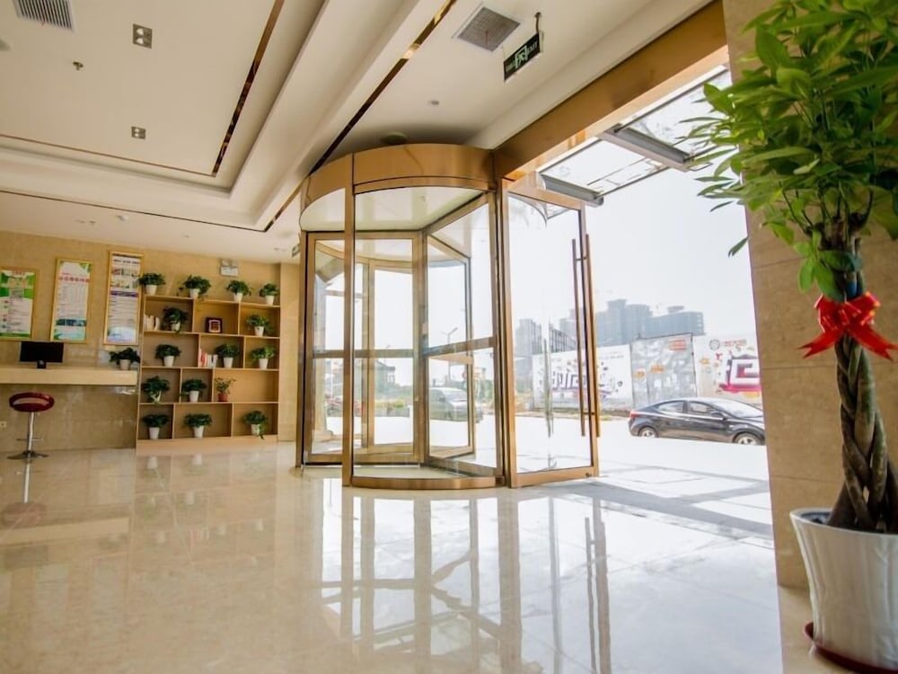 Greentree Inn Nantong Tongzhou Zhangzhishan Town Deli Square Express Hotel — photo 4