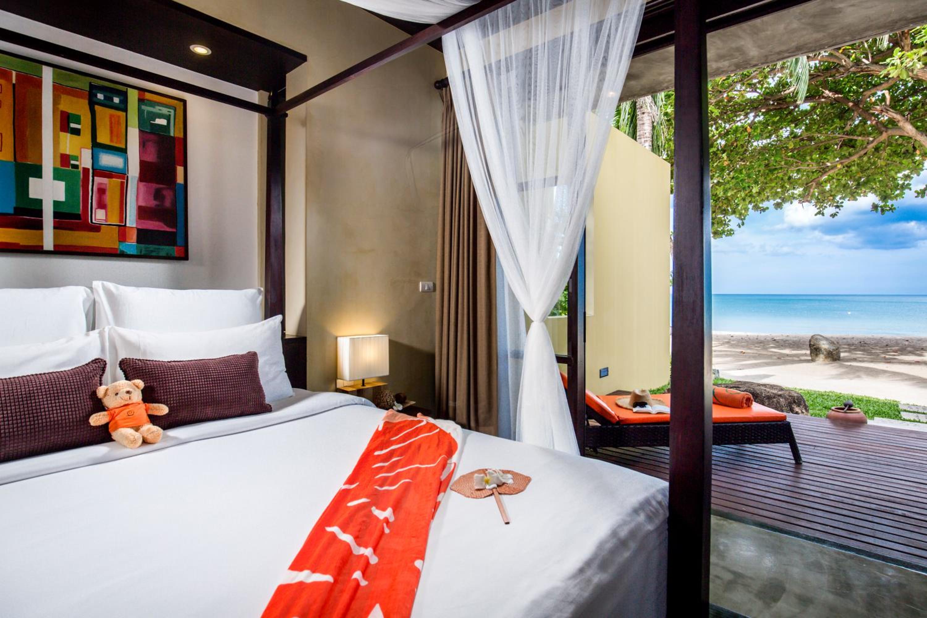 Villa, Double Bed, Beach Front