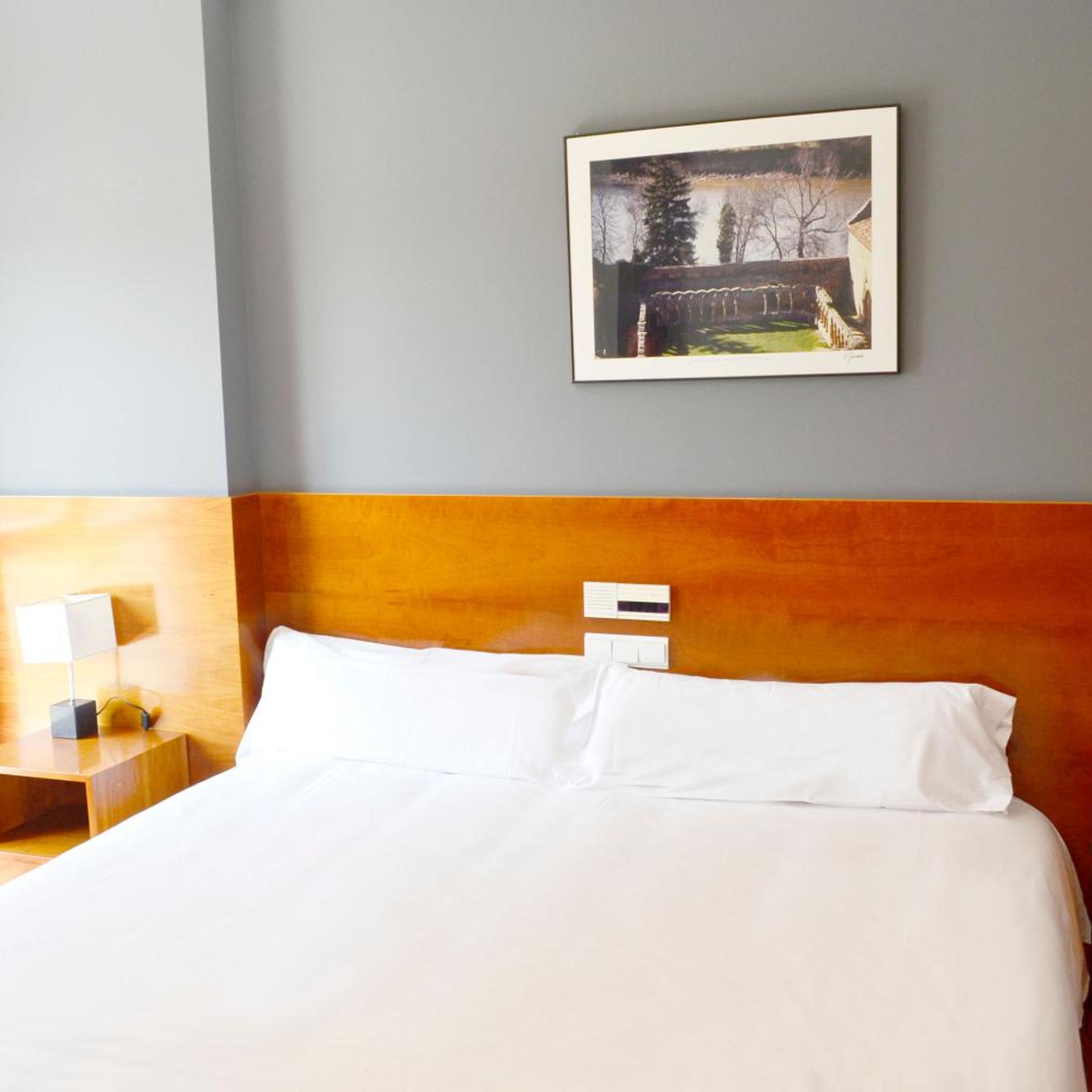 غرفة قياسية بسرير مزدوج أو سريرين منفصلين، Hotel Alda Ciudad de Soria 5/9