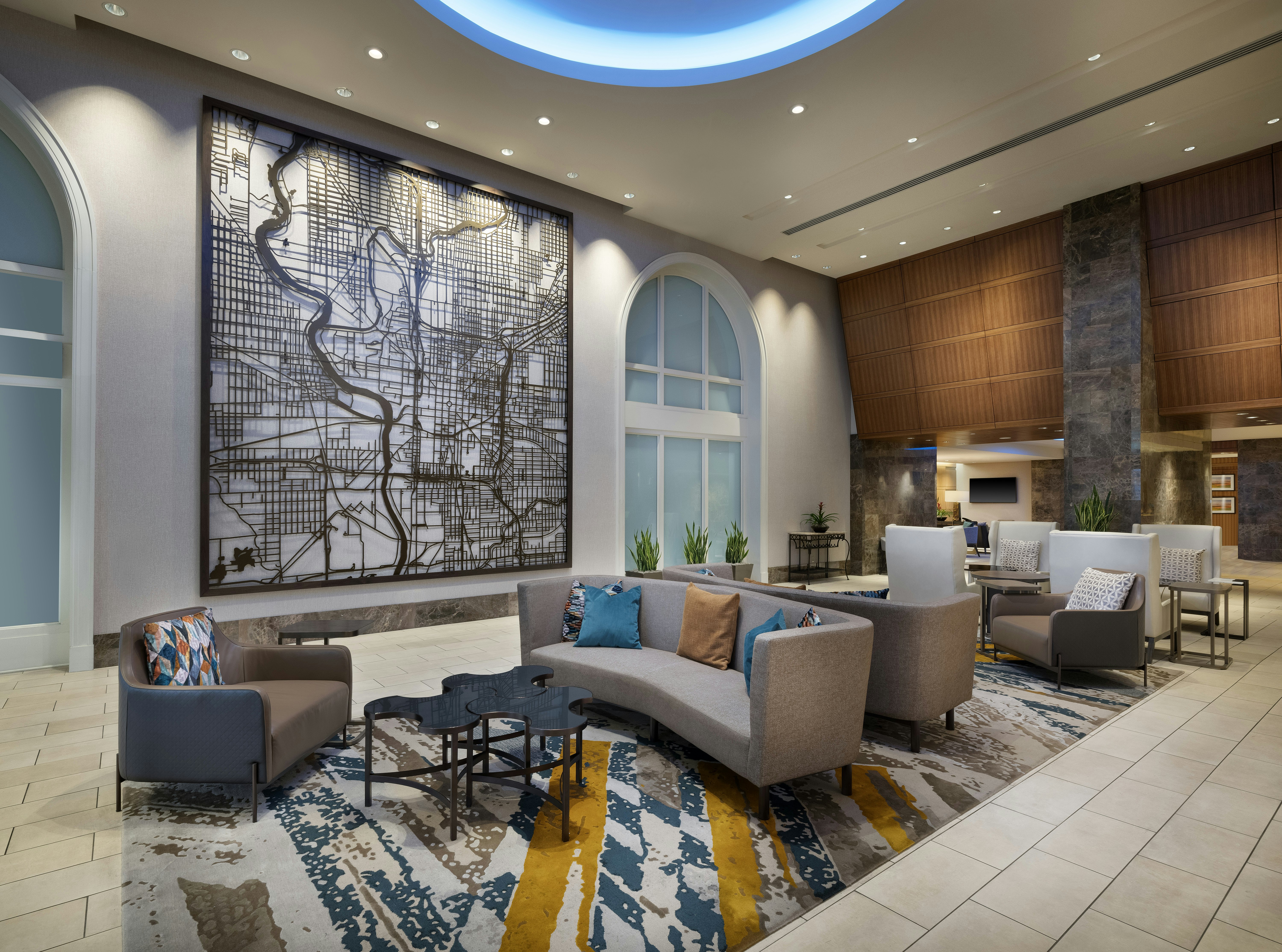 Hilton Indianapolis Hotel & Suites 18/45