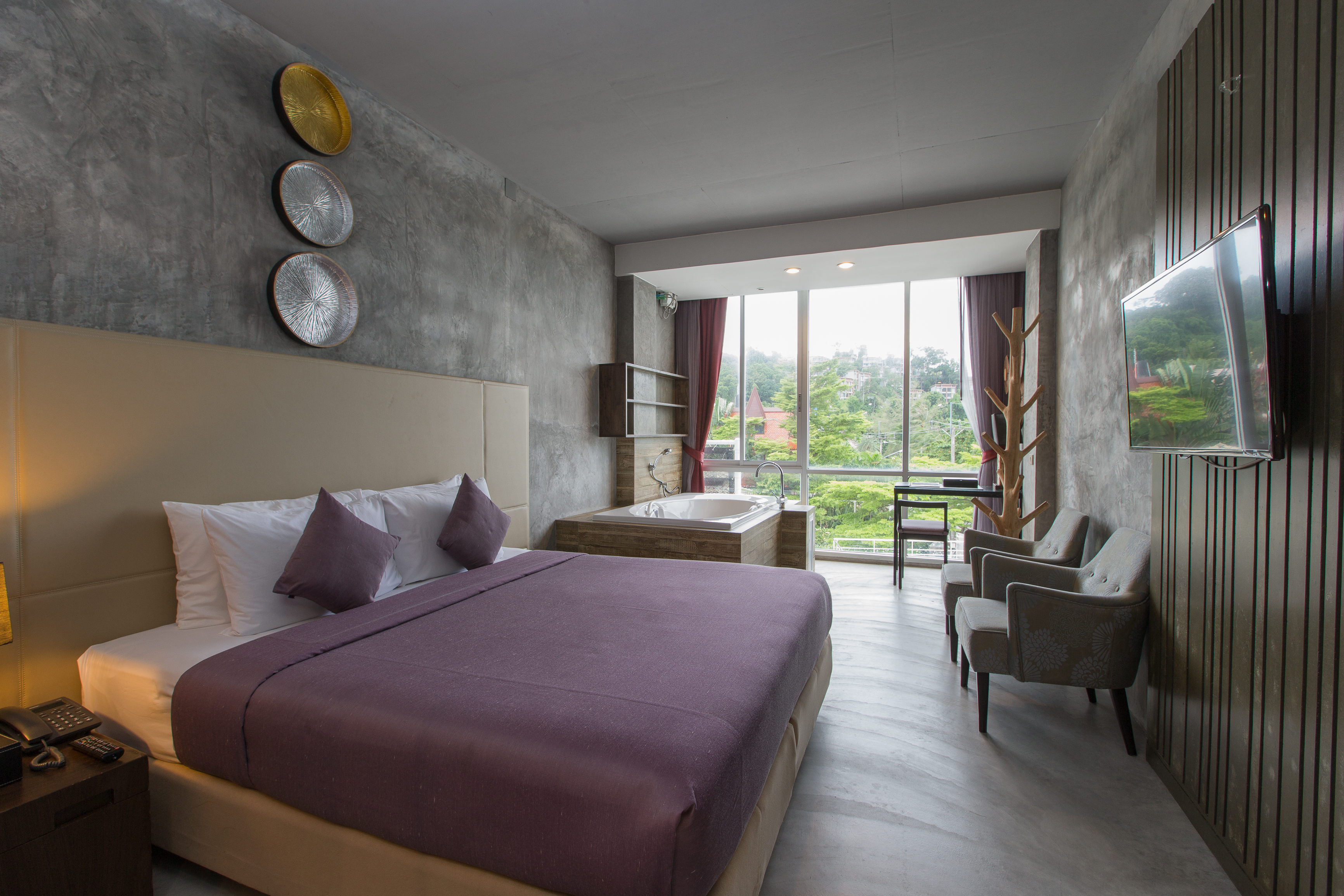 rooms