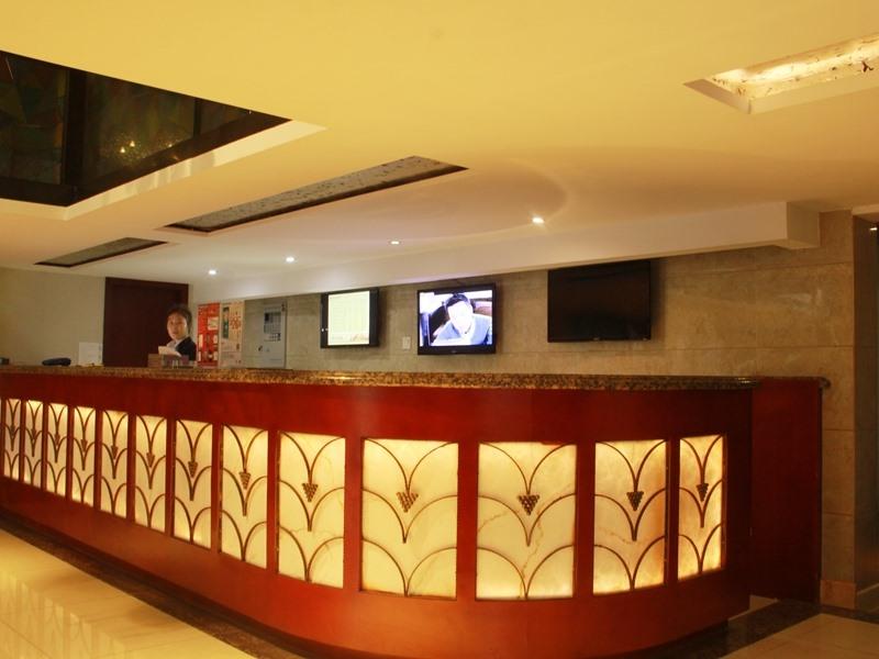 Lobby at GreenTree Inn Hefei Fanhua Avenue Juece Building Business Hotel, HEFEI