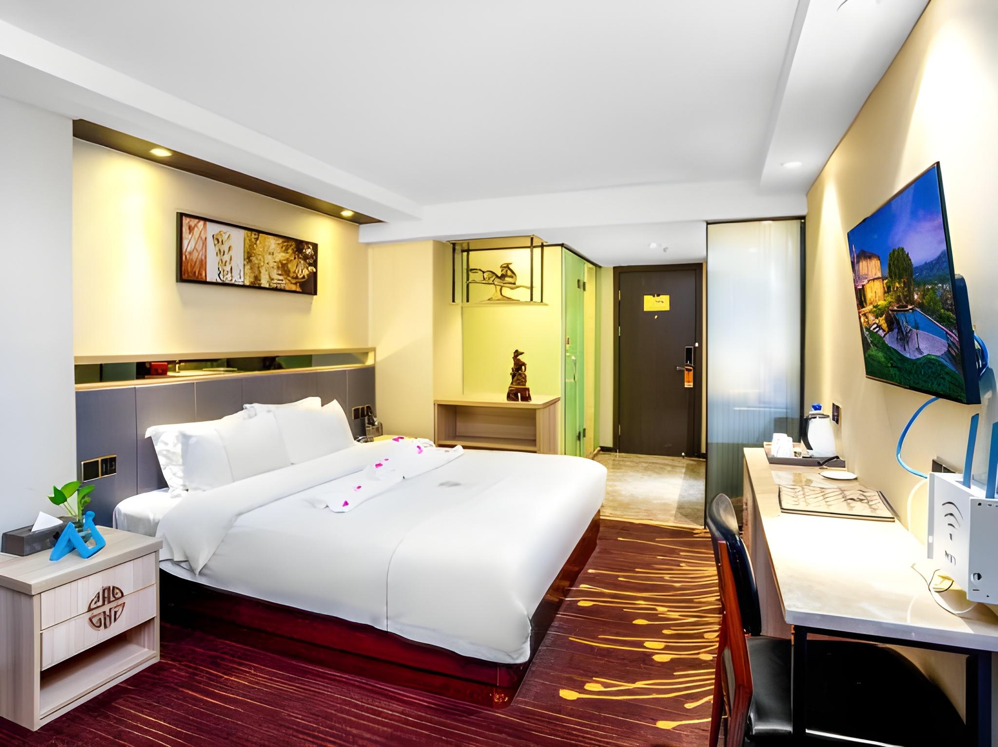 Smart, Deluxe, Double Bed